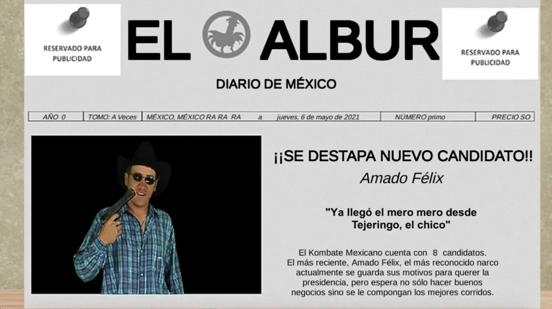 Kombate Mexicano Elexiones screenshot 2