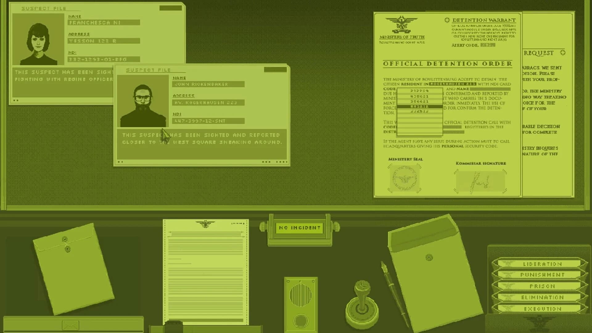 Kommissar screenshot 2