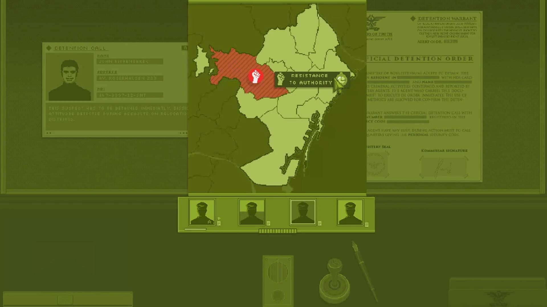 Kommissar screenshot 4