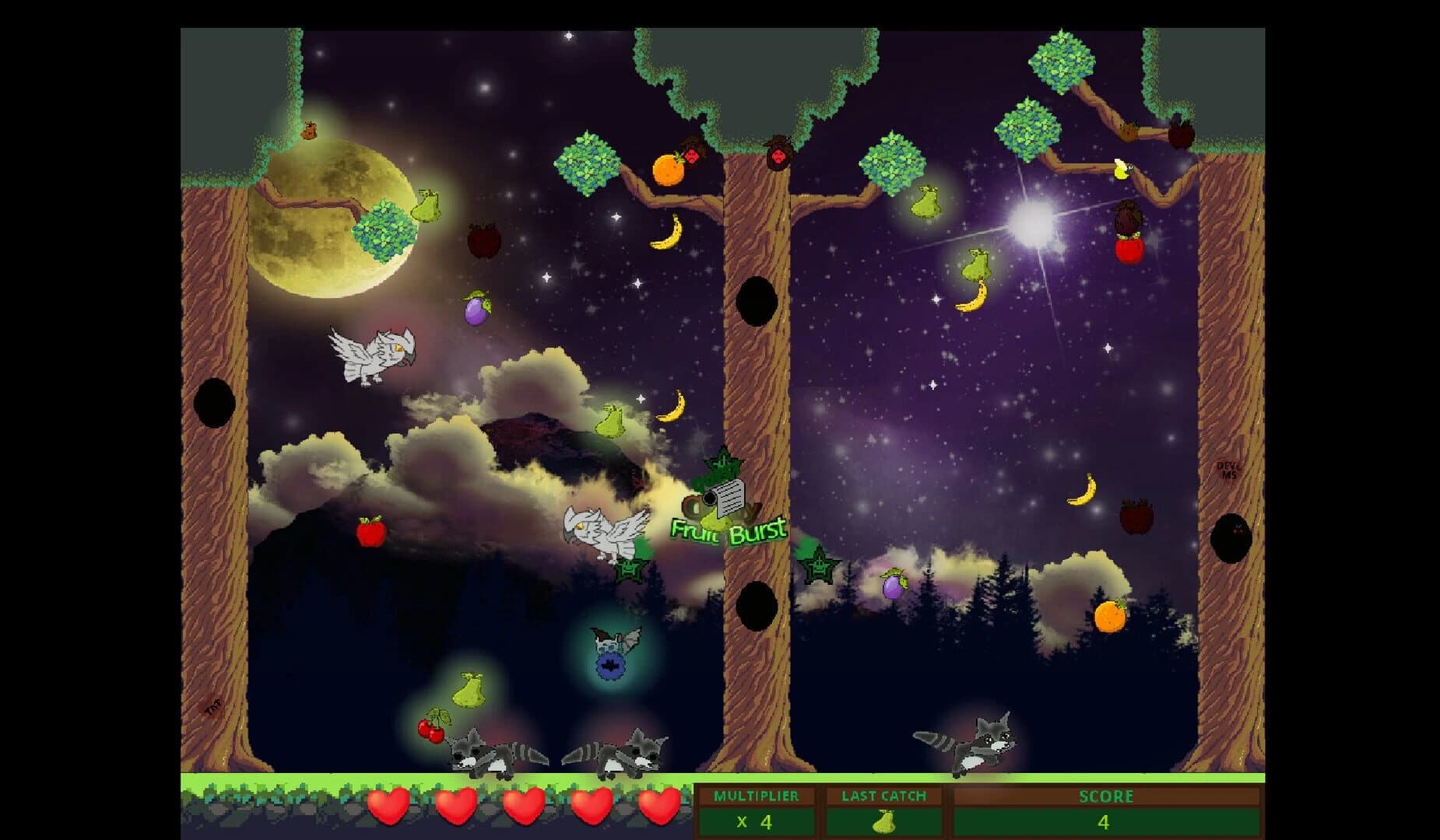 Komori Fruit Rush screenshot 2