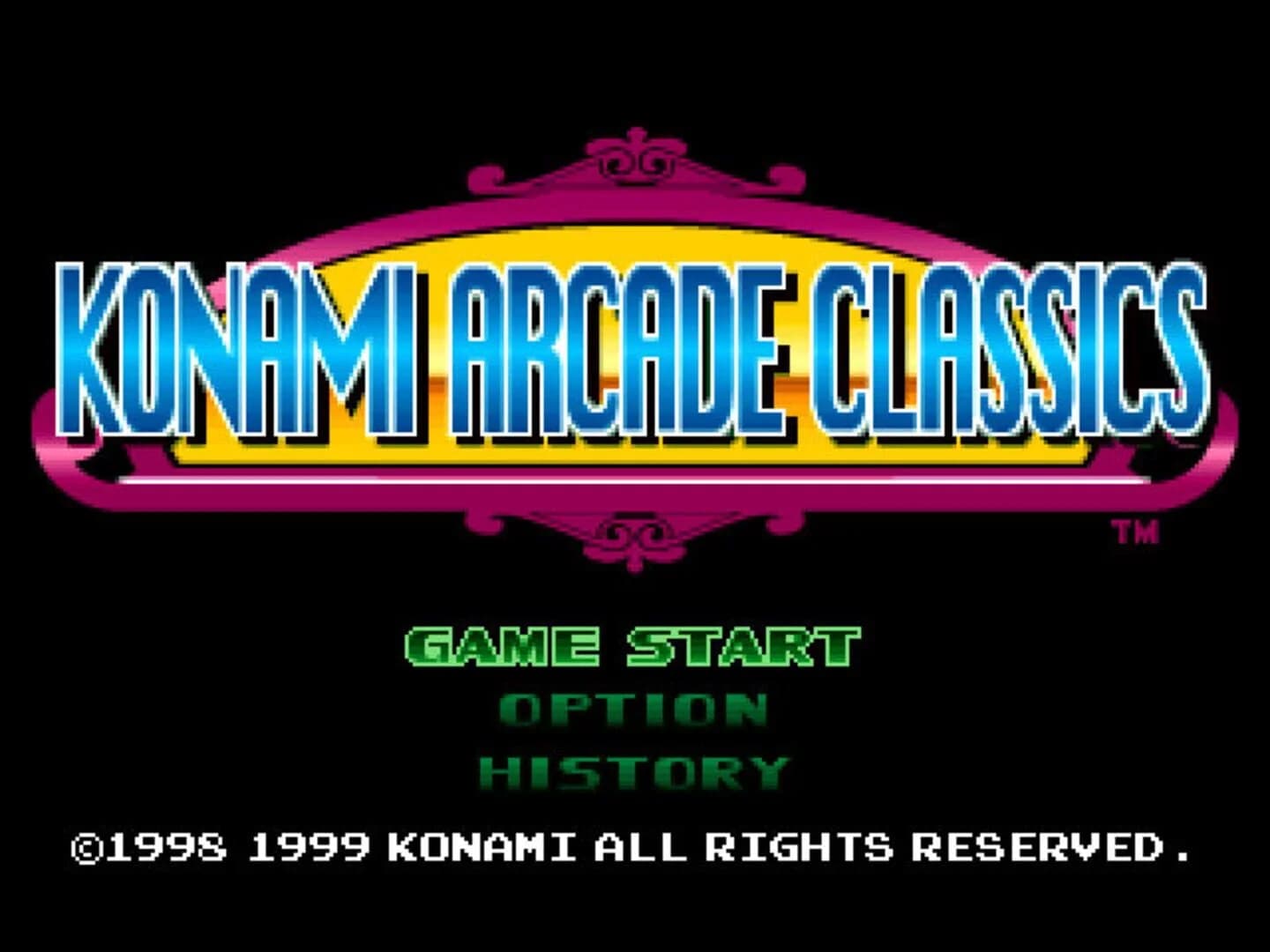 Konami Arcade Classics screenshot 2