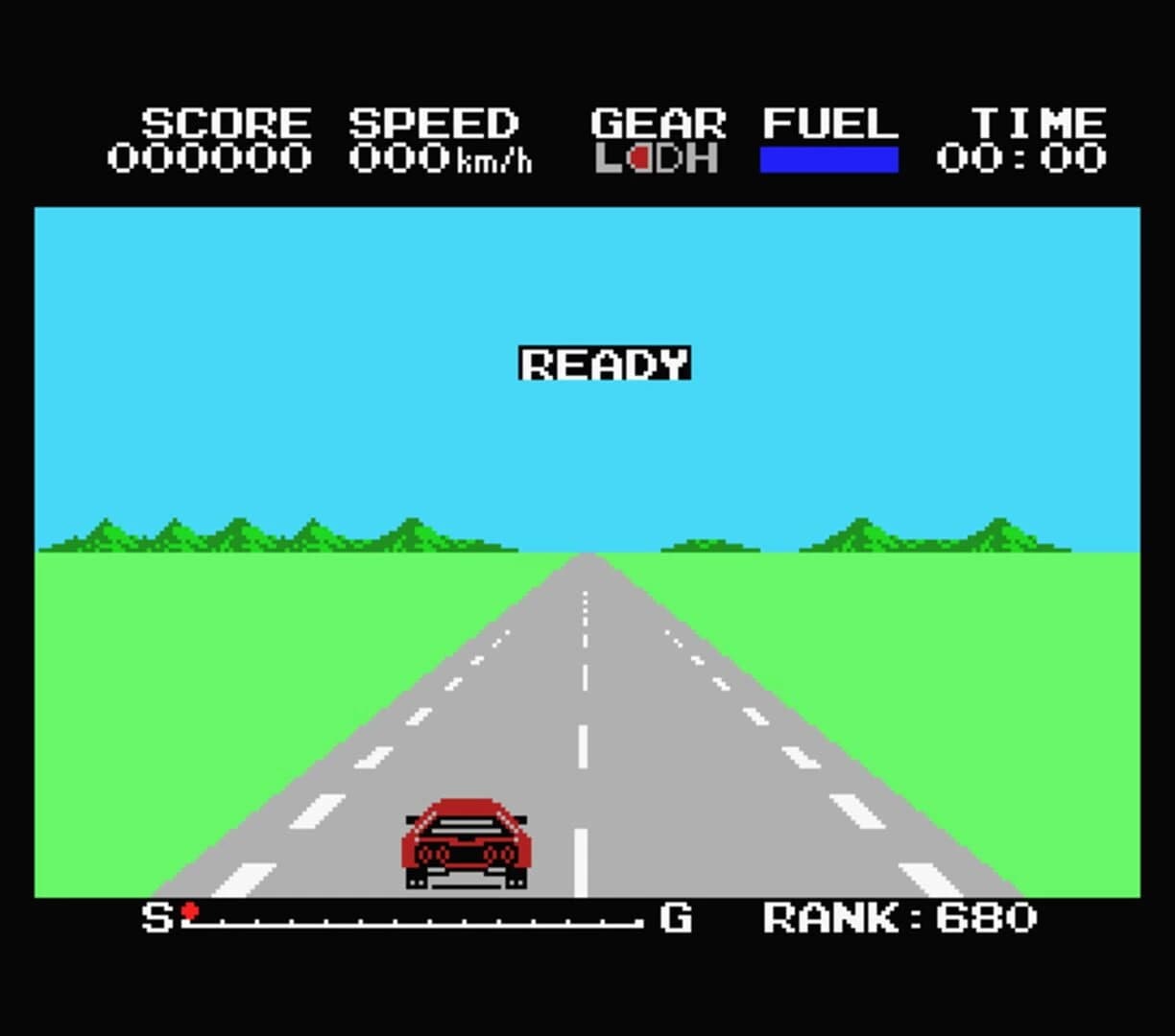 Konami GT screenshot 2