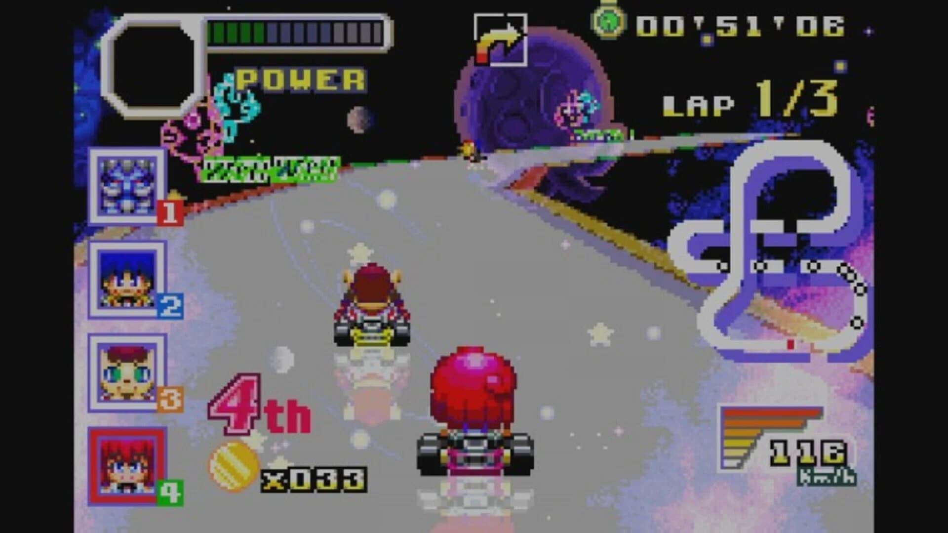 Konami Krazy Racers screenshot 3