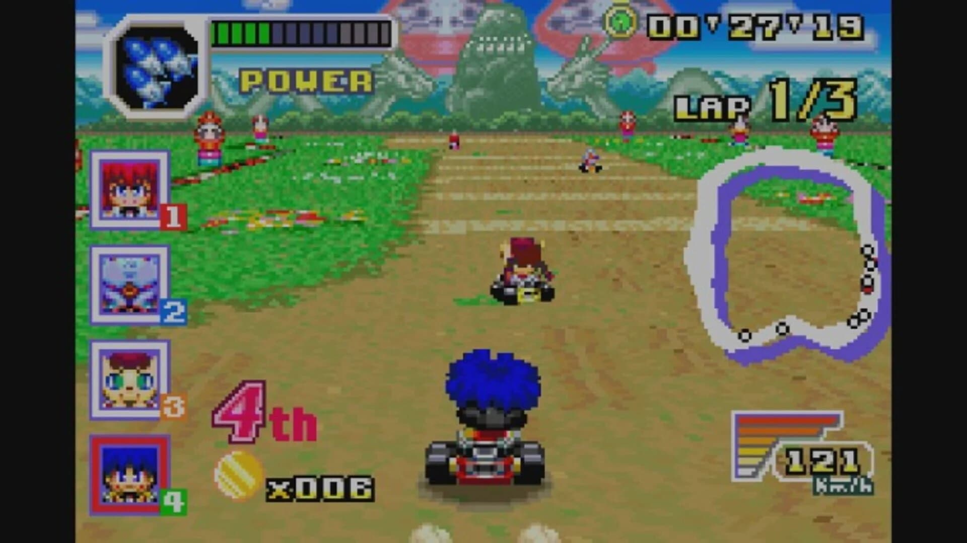 Konami Krazy Racers screenshot 2