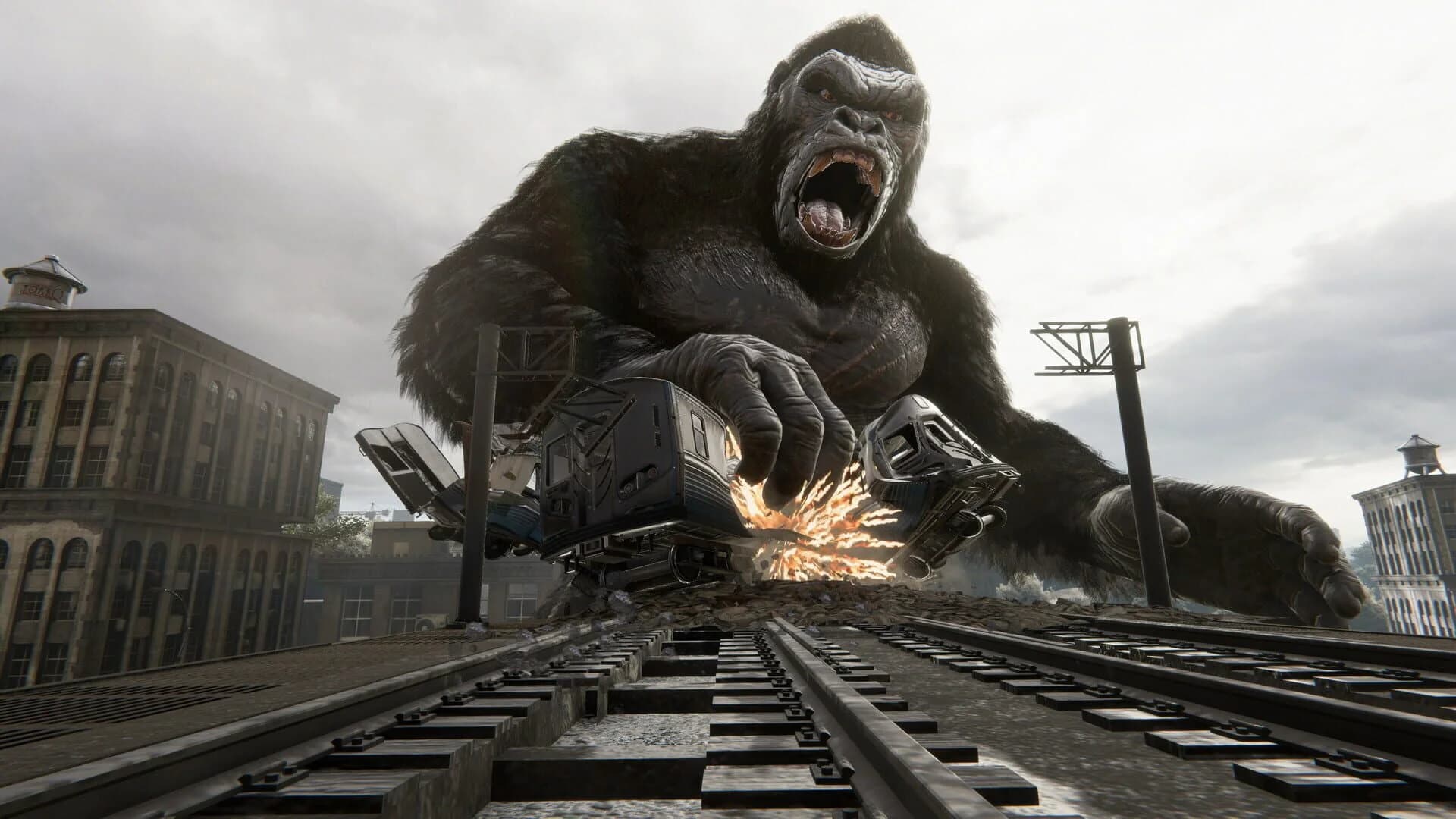 Kong: Survivor Instinct screenshot 1