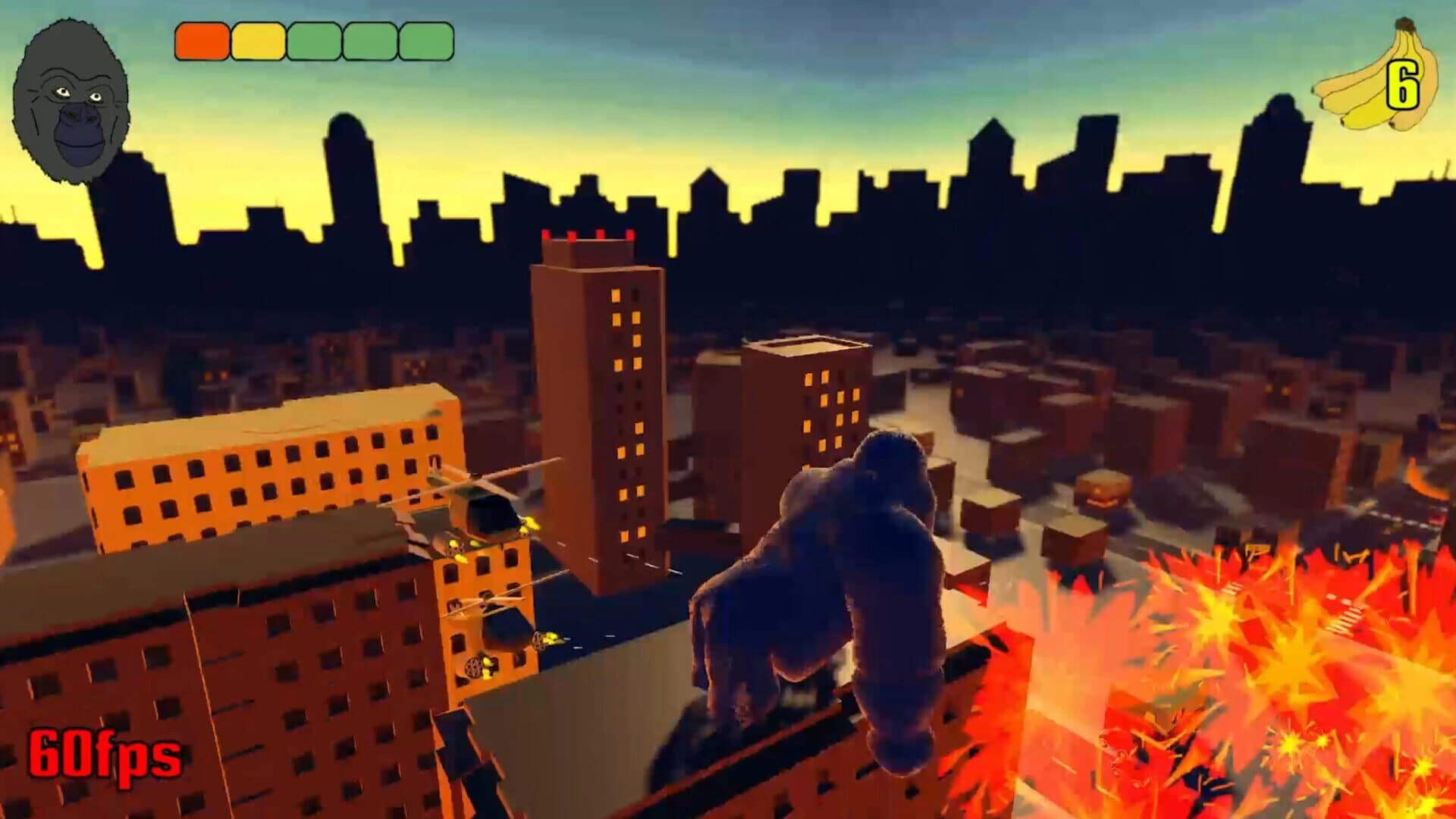 Kong's Wrath: City of Mayhem screenshot 5
