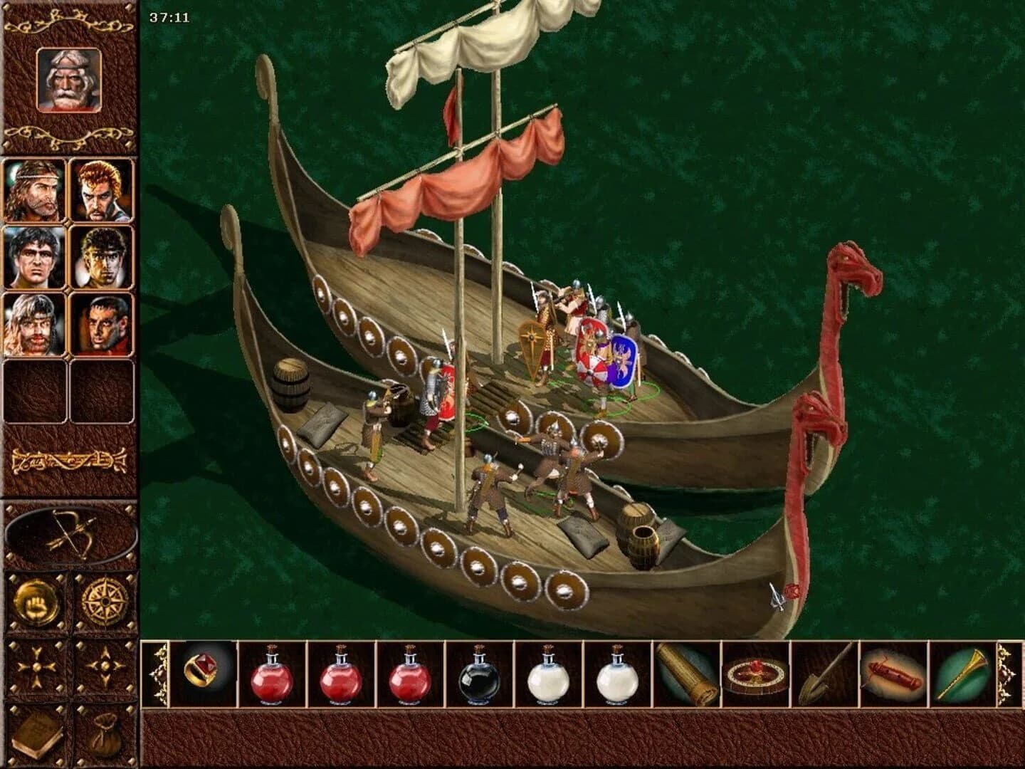 Konung 2: Blood of Titans screenshot 1