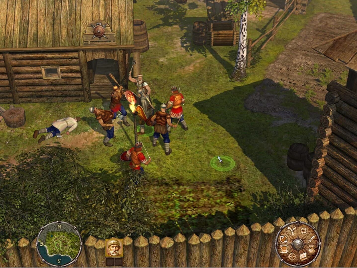 Konung III: Ties of the Dynasty screenshot 1