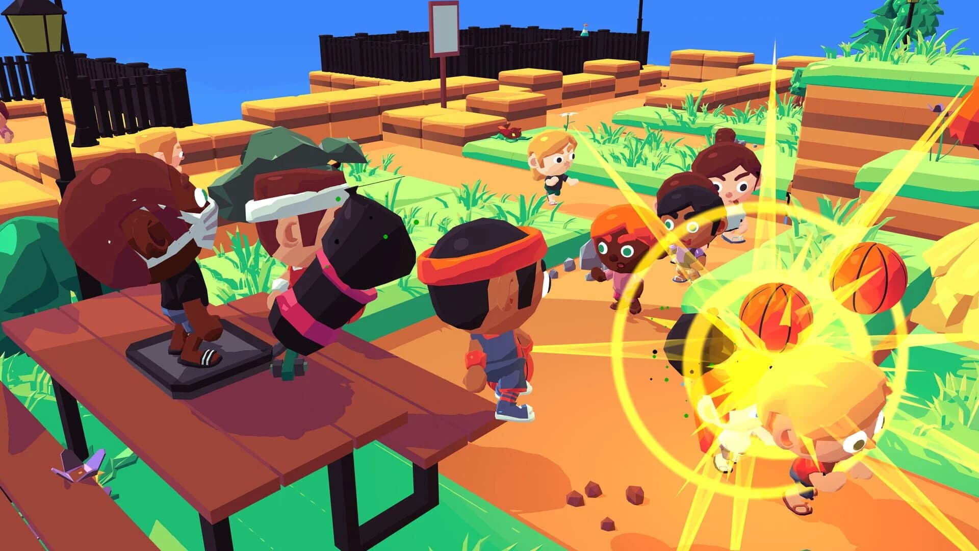 Kooky Kids Fort Defense screenshot 3