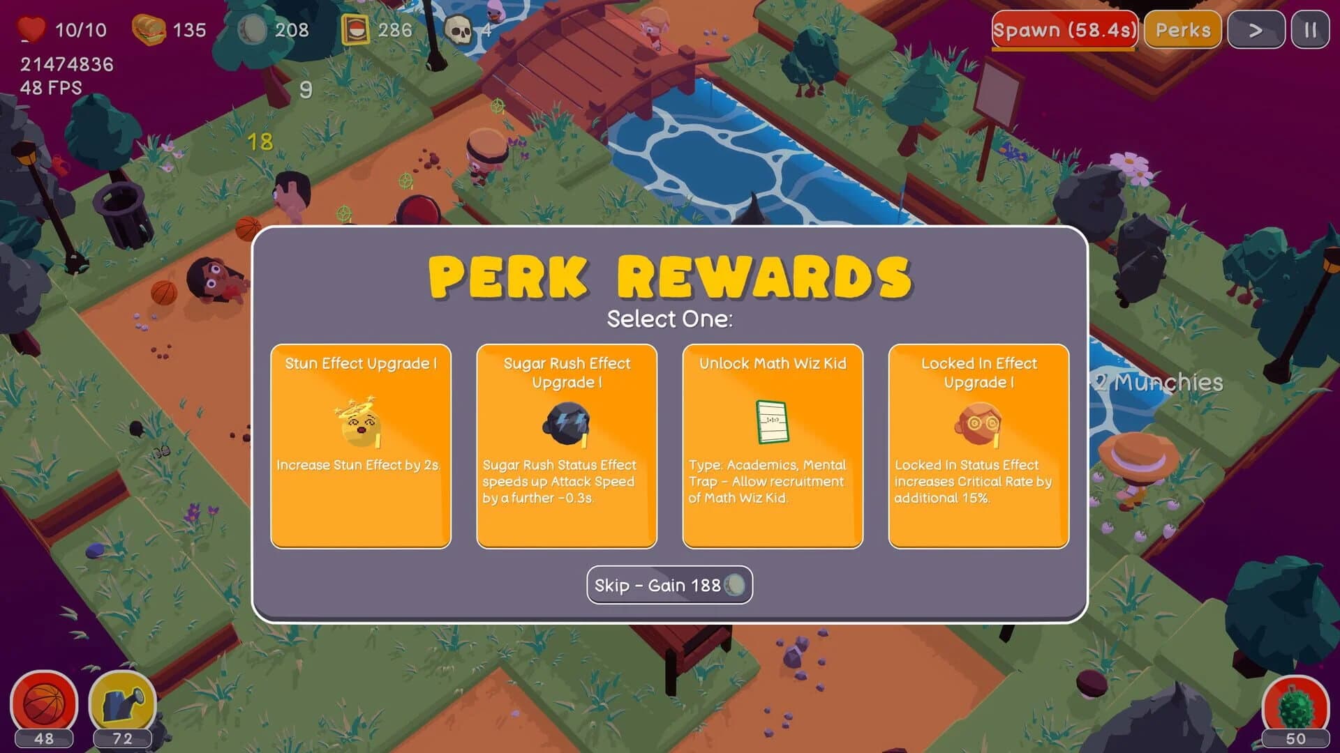 Kooky Kids Fort Defense screenshot 2