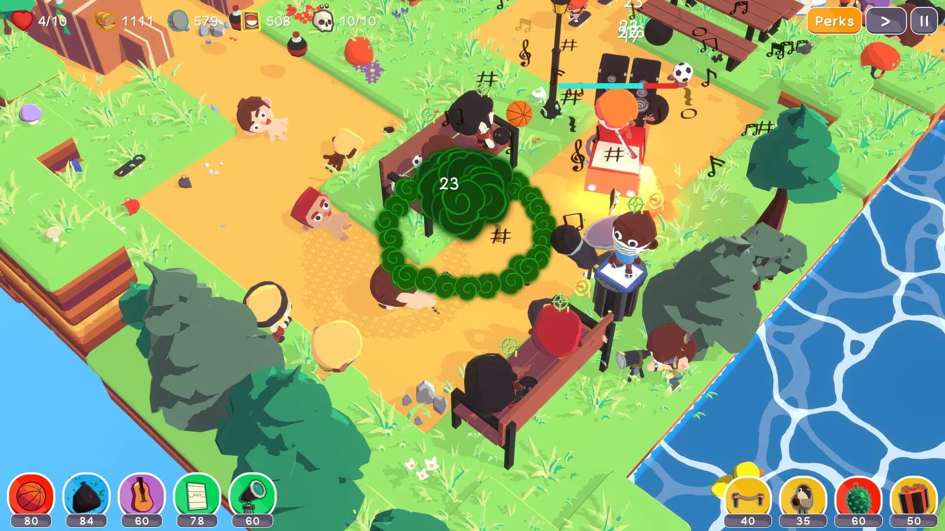 Kooky Kids Fort Defense screenshot 4
