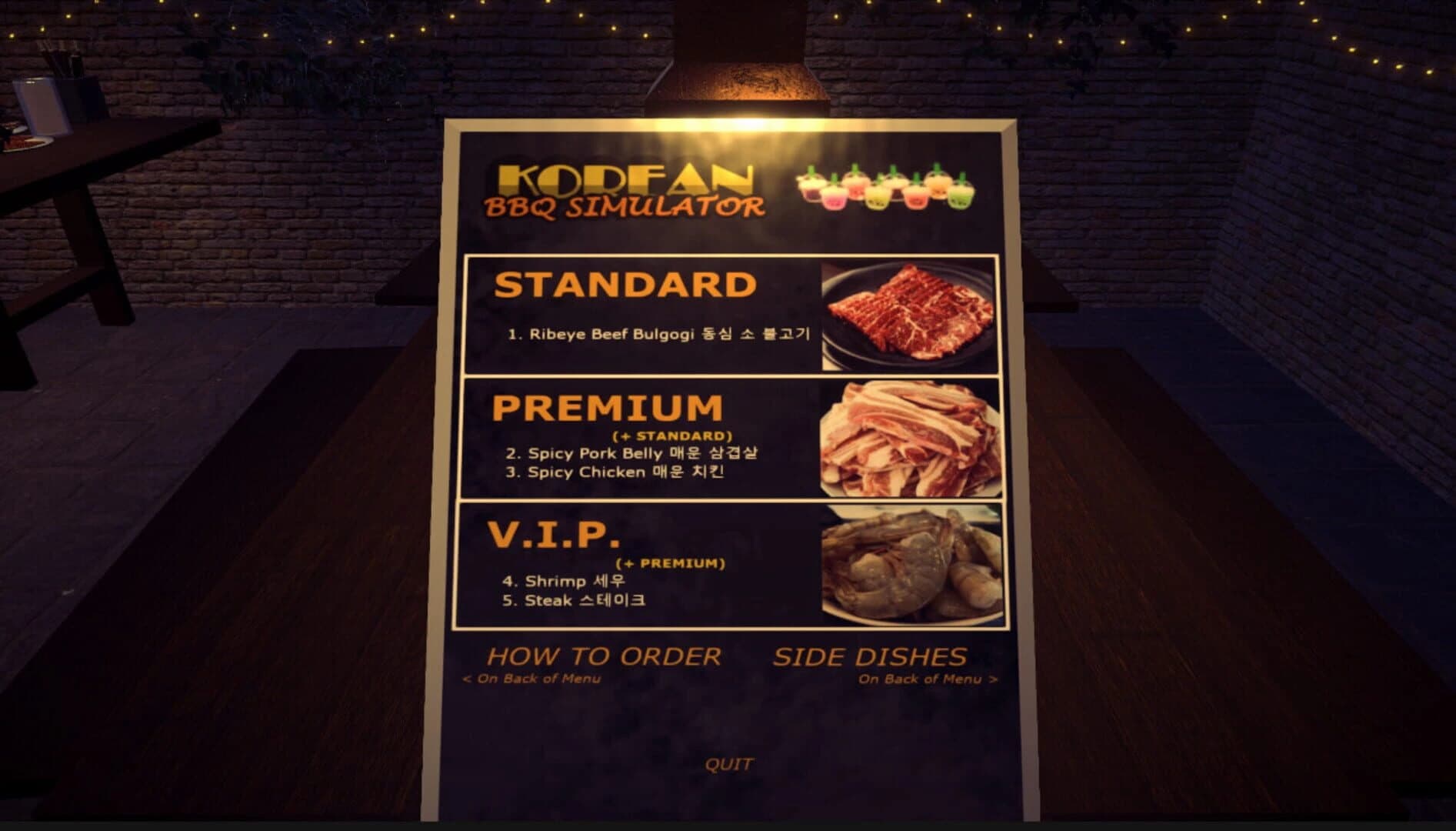 Korean BBQ Simulator screenshot 1
