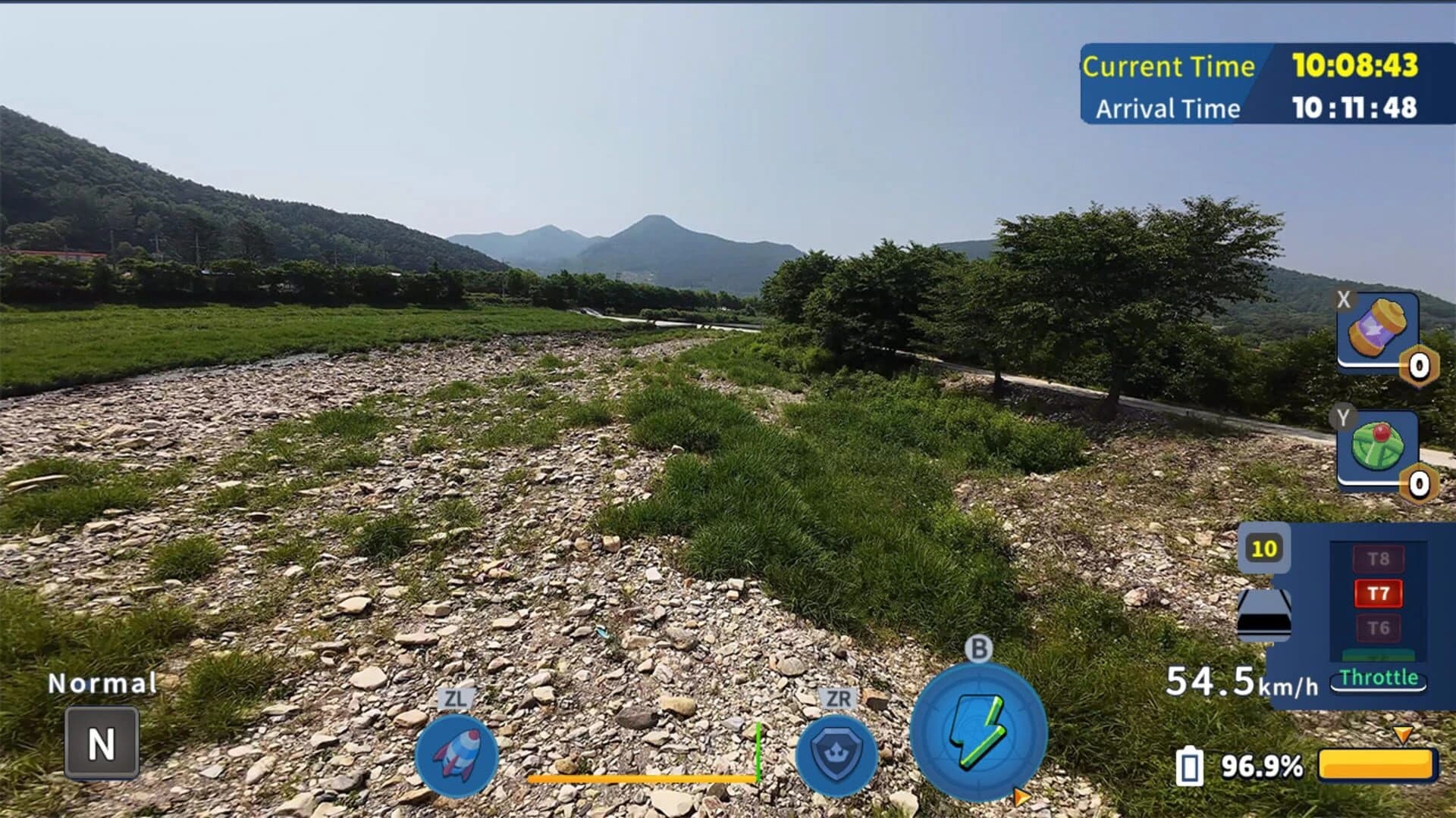 Korean Drone Flying Tour Wanju-gun screenshot 2