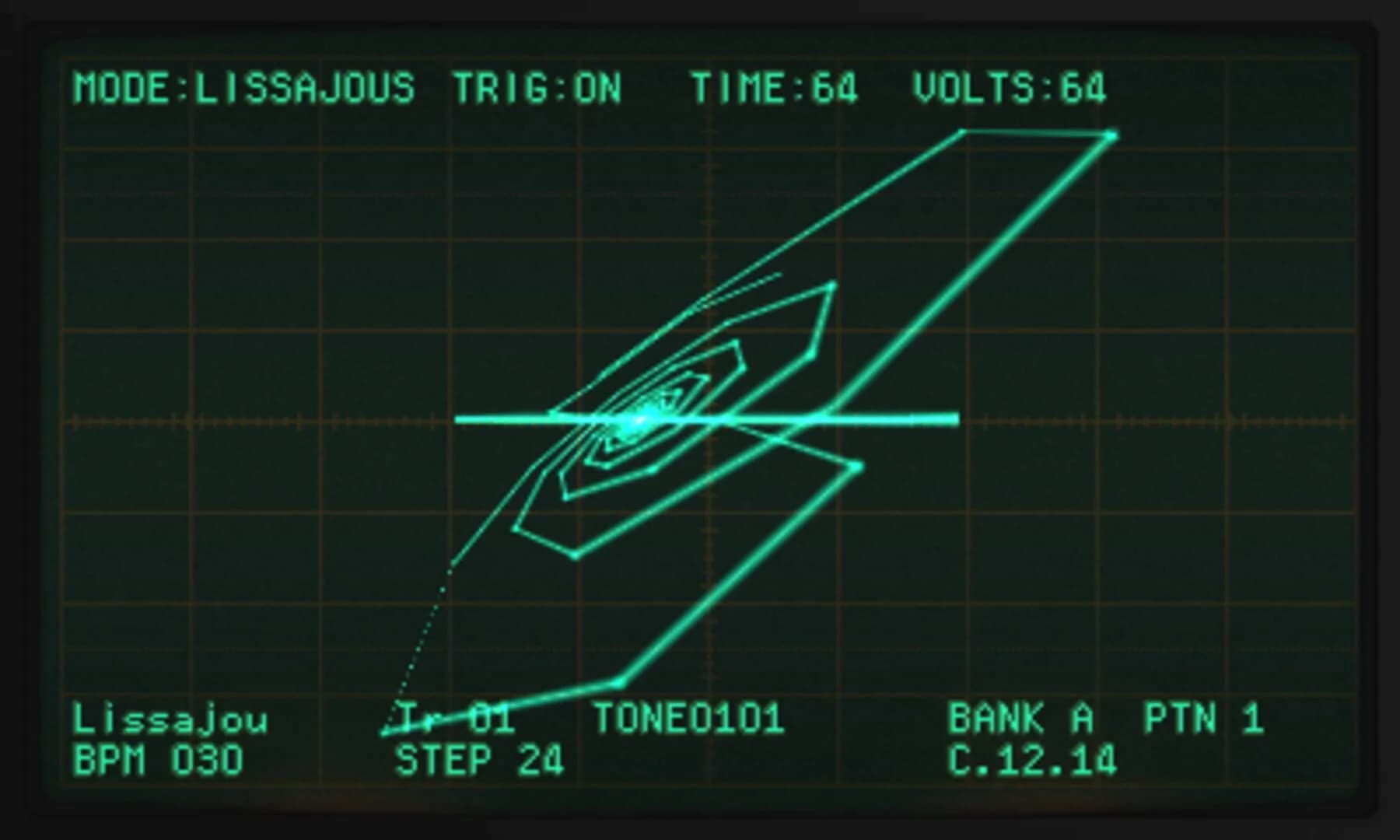 KORG DSN-12 screenshot 2