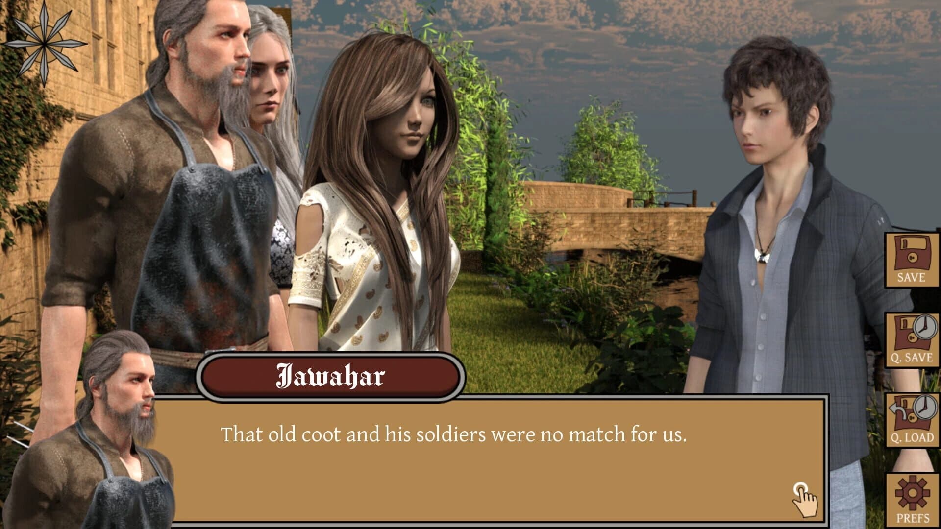 Kori's Fable Visual Novel screenshot 4