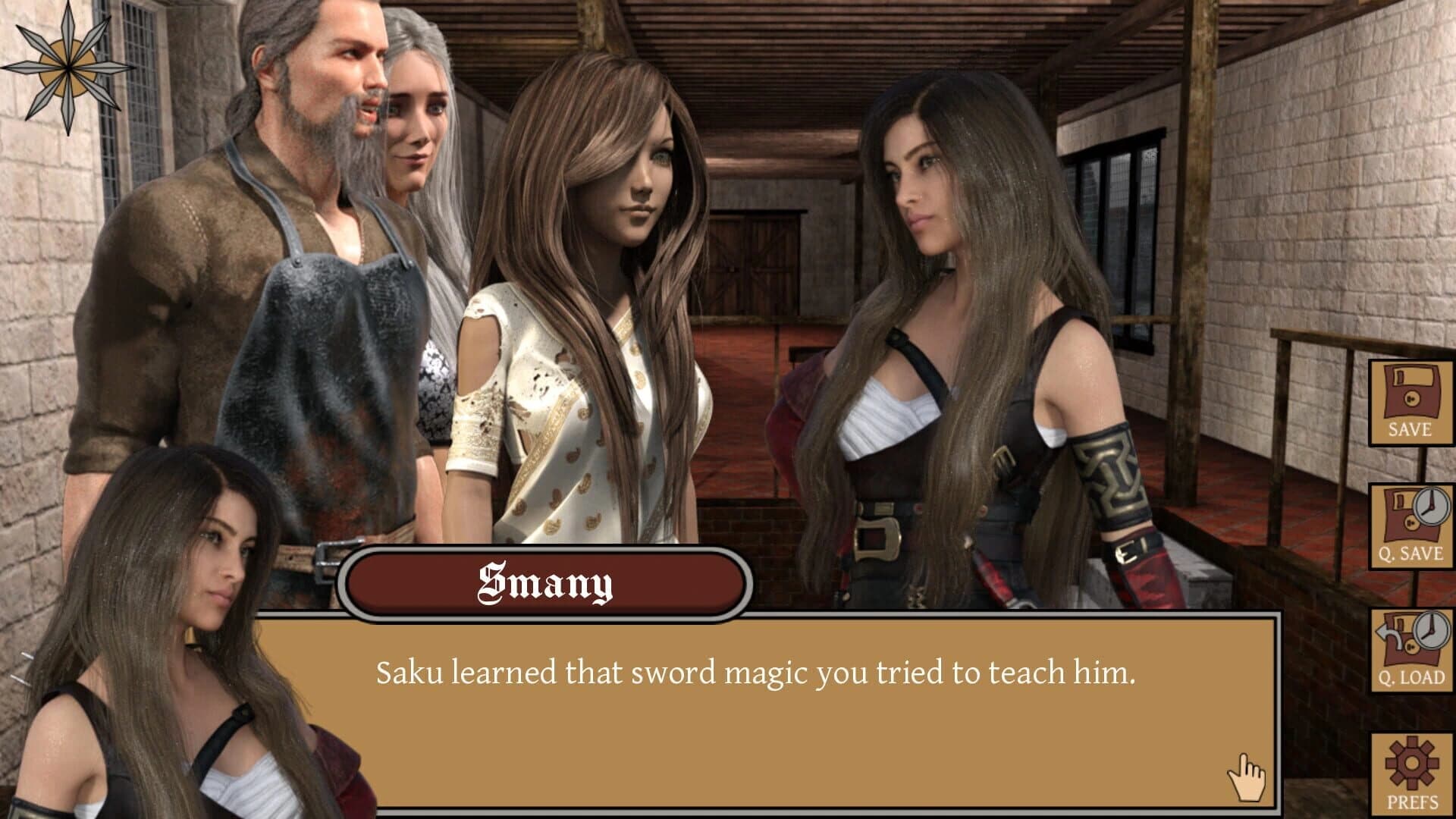 Kori's Fable Visual Novel screenshot 2