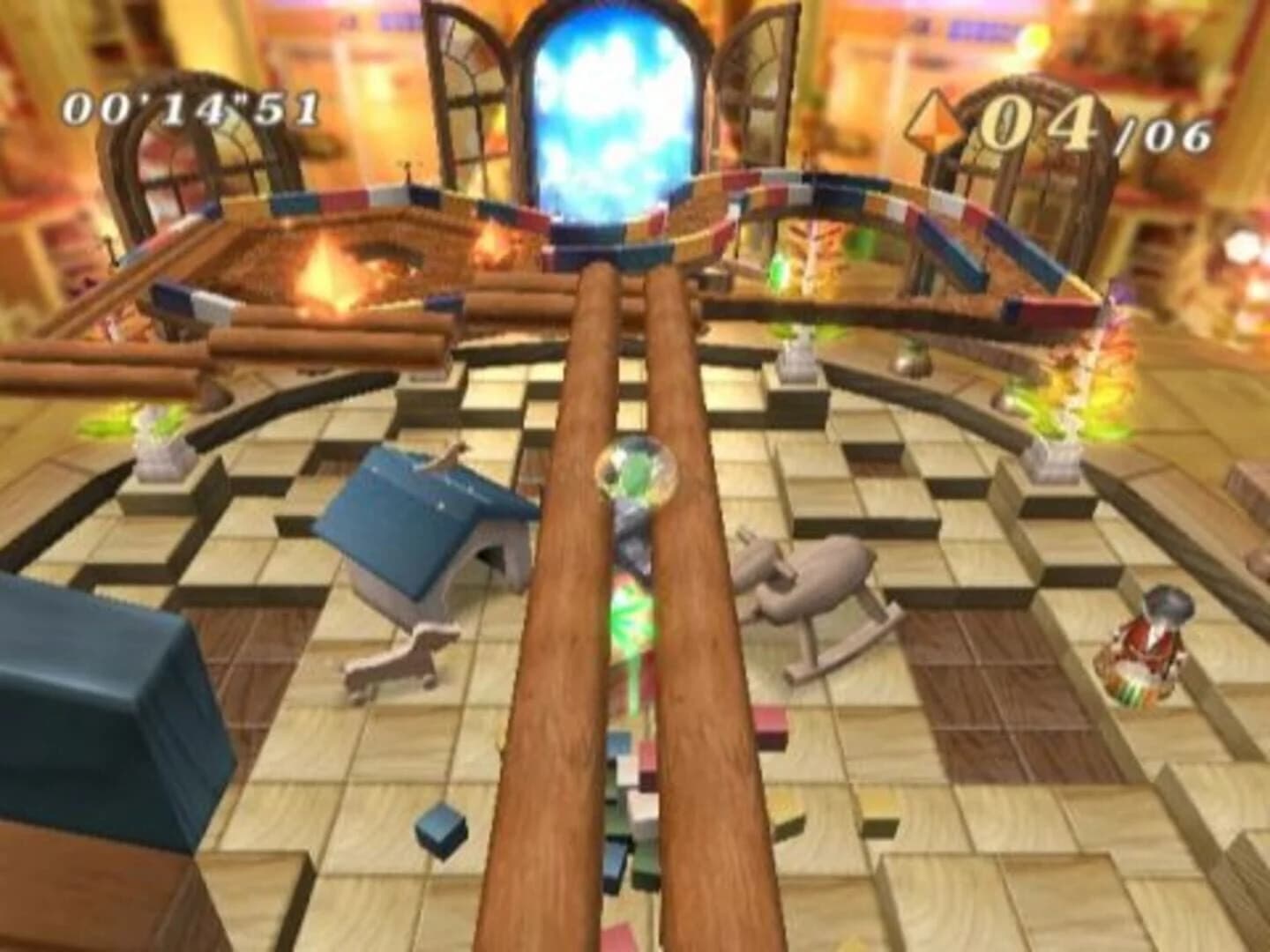 Kororinpa: Marble Mania screenshot 1