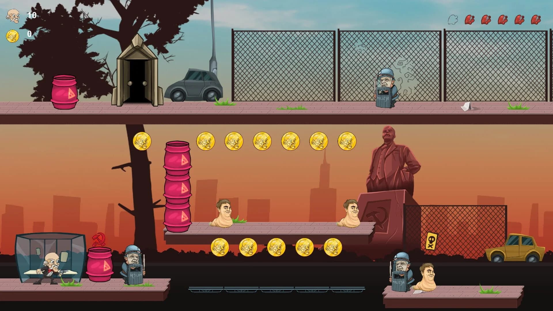 Korwin the Game screenshot 1