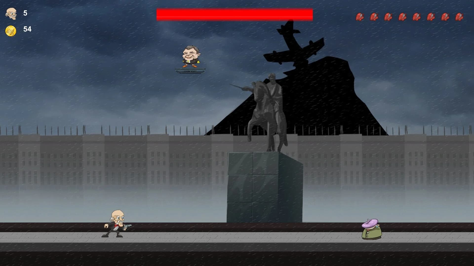 Korwin the Game screenshot 2