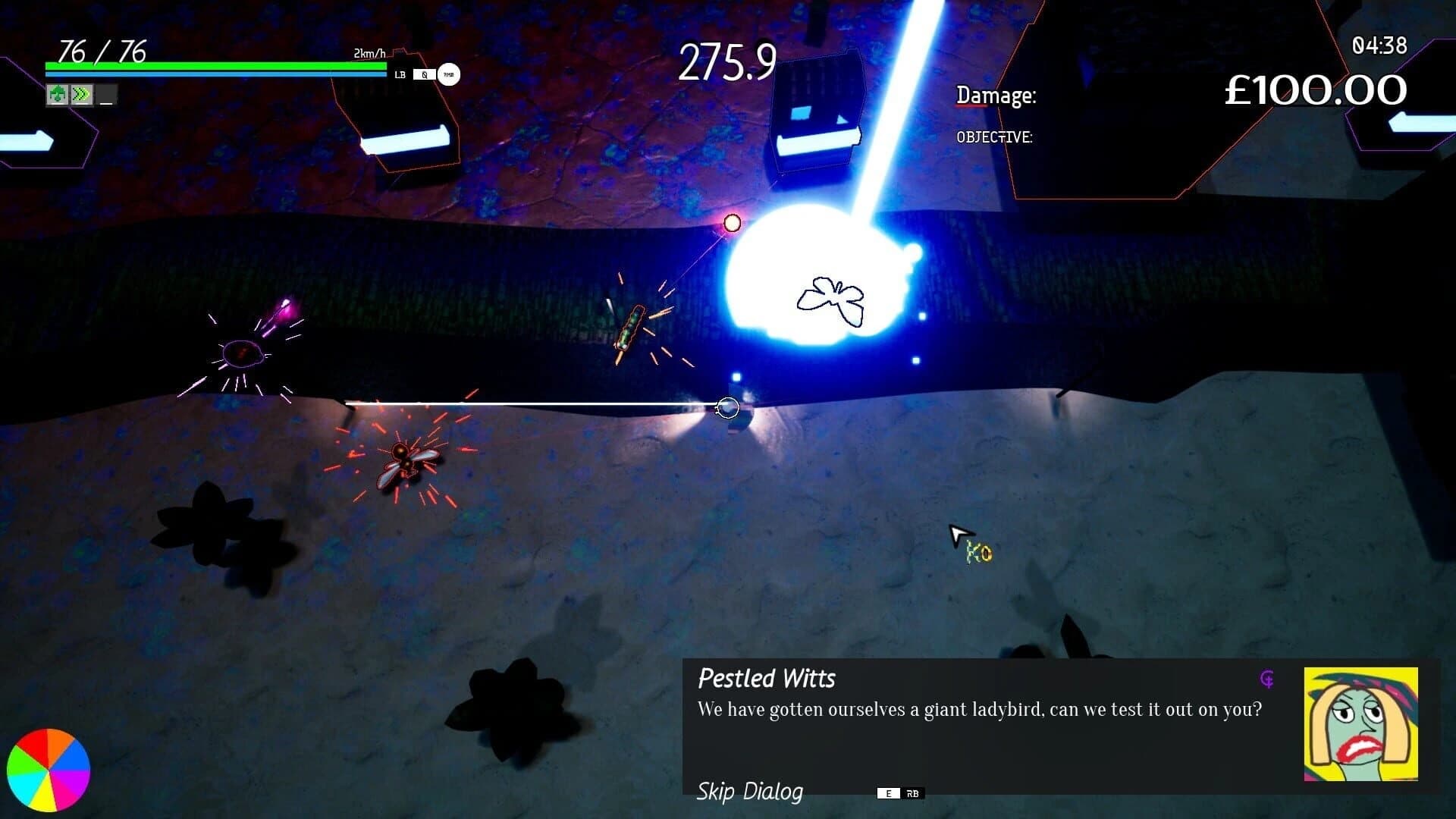 Kosmickop screenshot 1