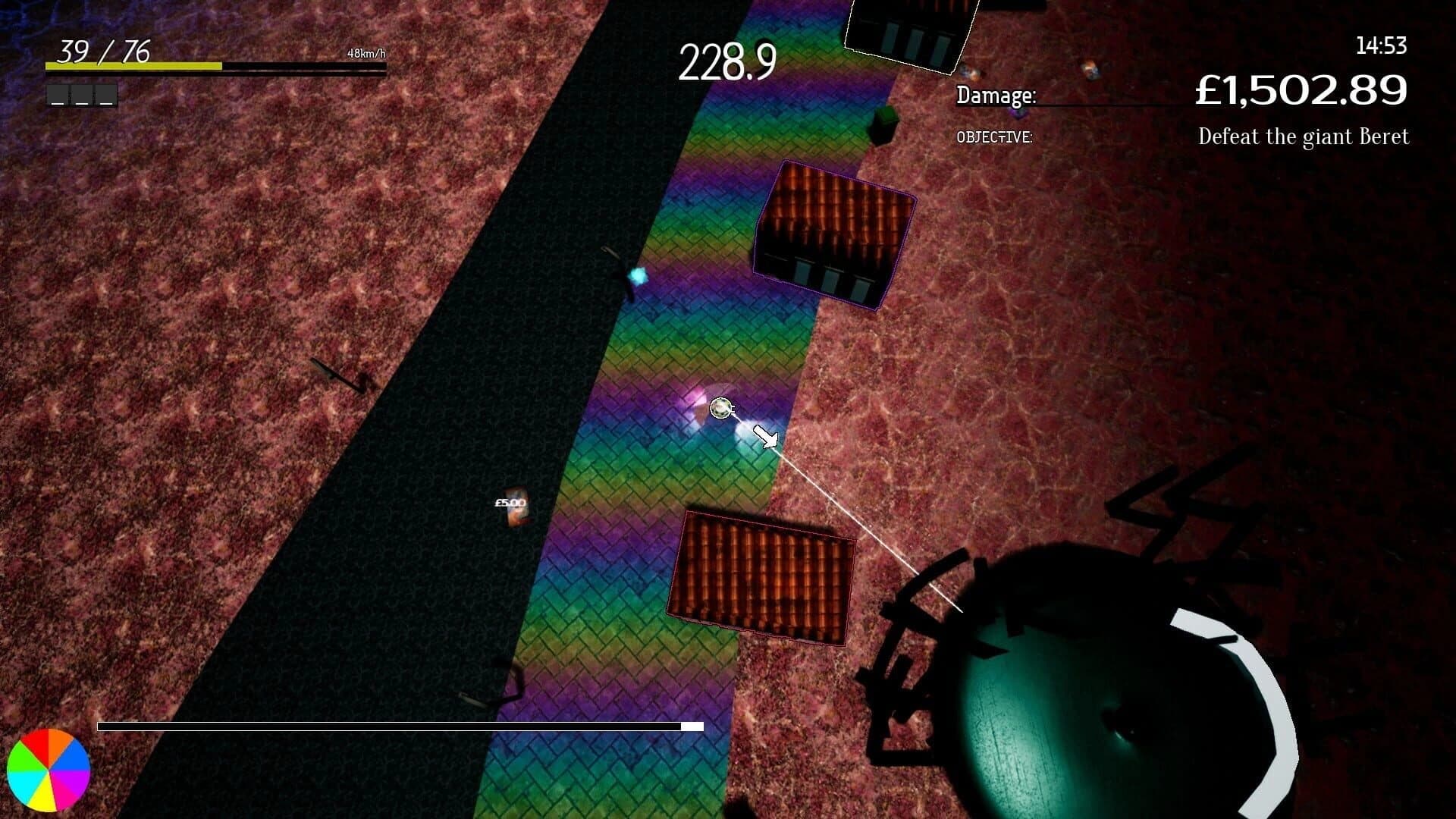 Kosmickop screenshot 4