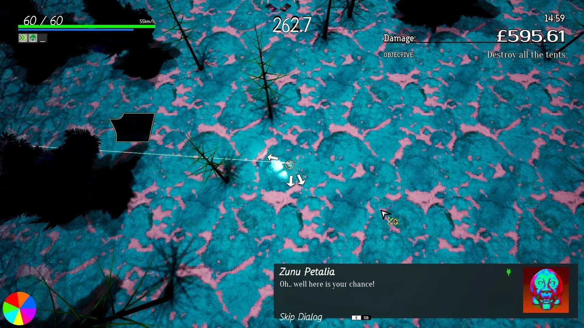 Kosmickop screenshot 3