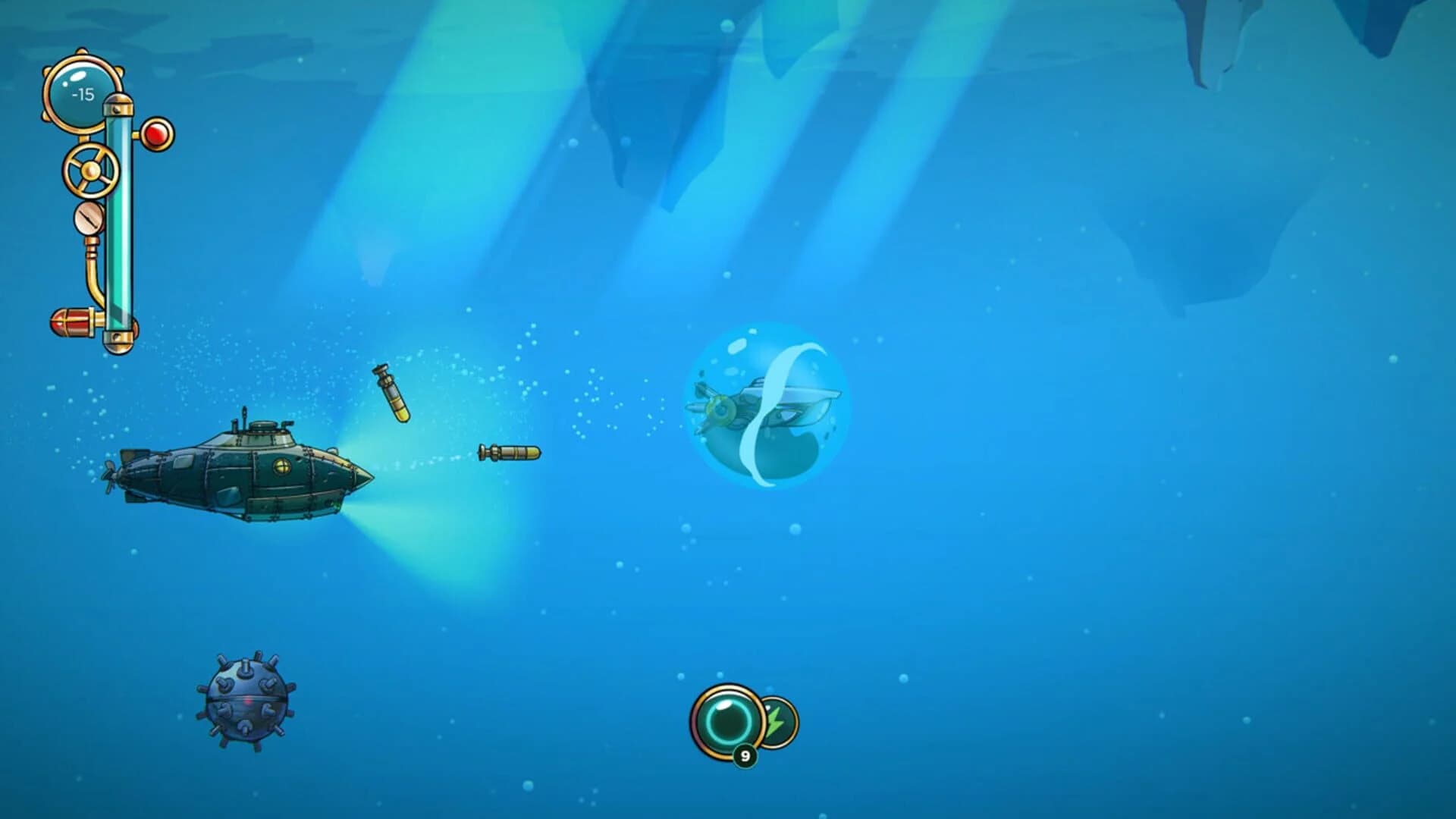 Kosmocean: The Endless Sea screenshot 3