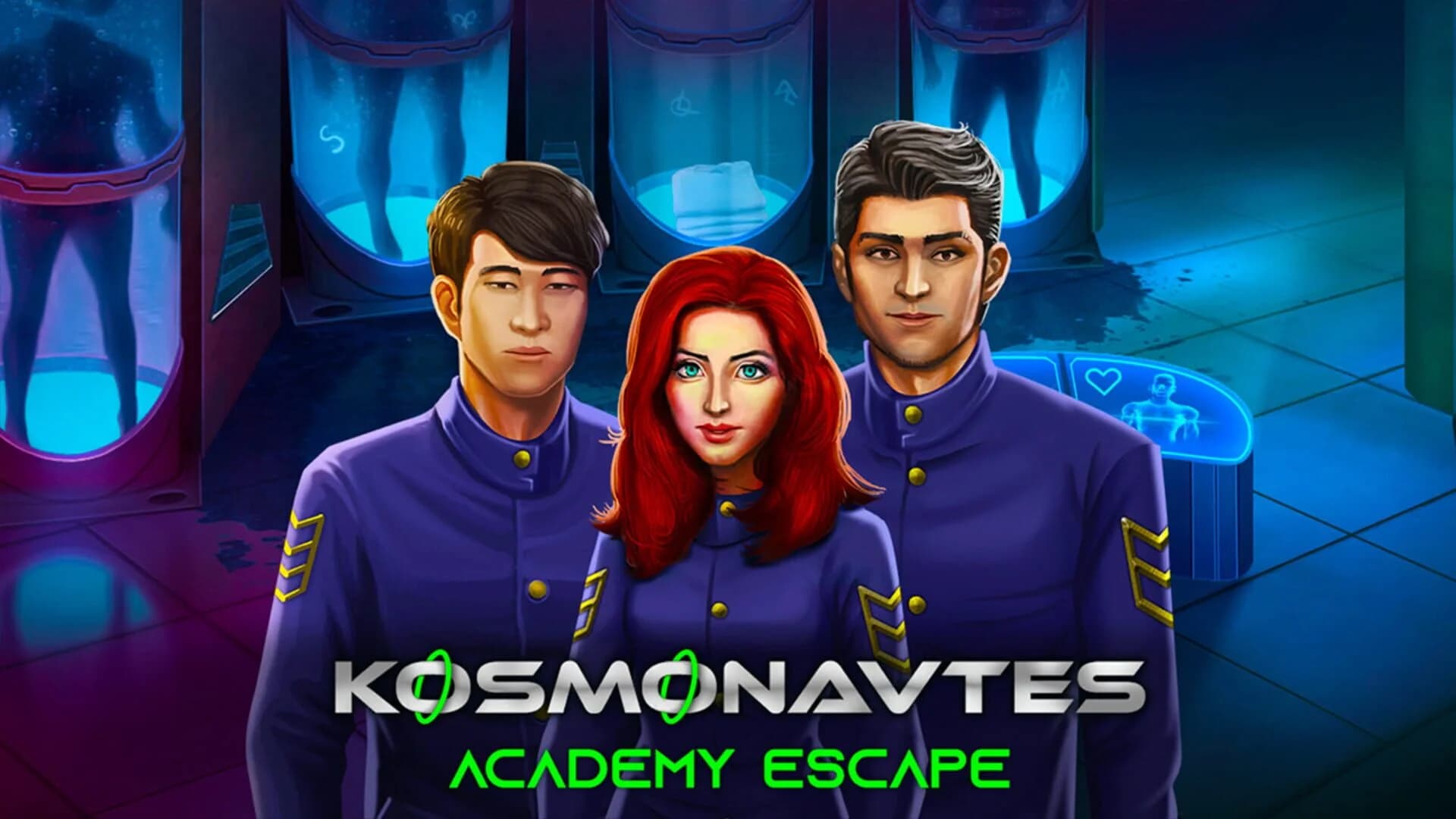 Kosmonavtes: Academy Escape screenshot 4