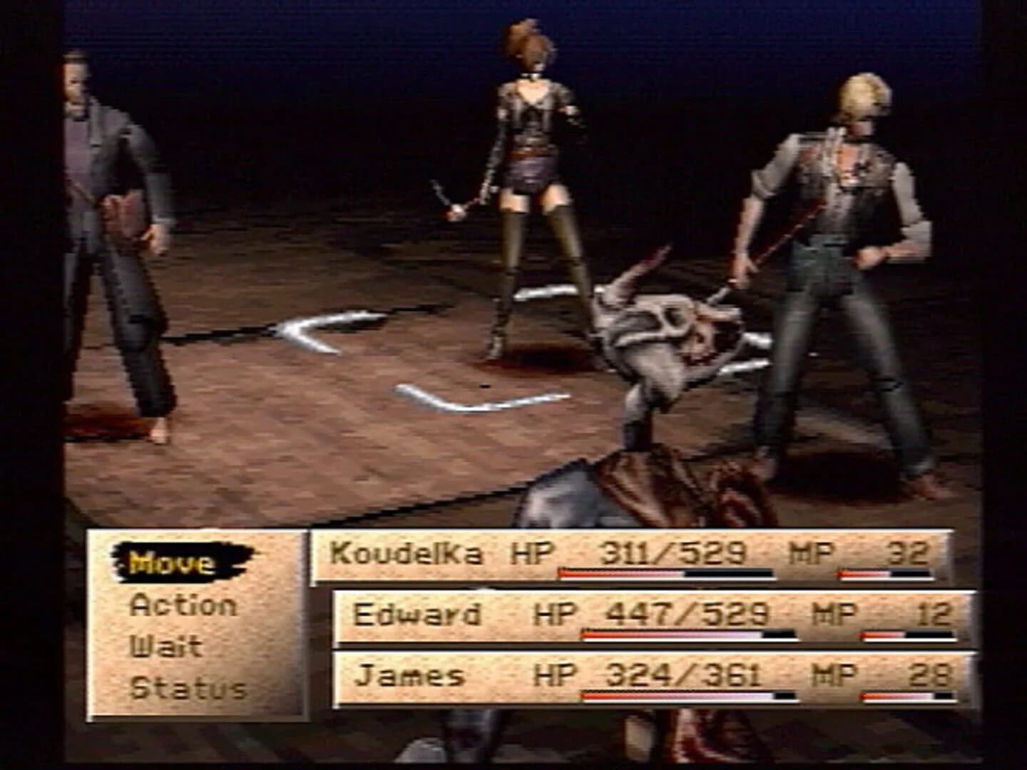 Koudelka screenshot 5