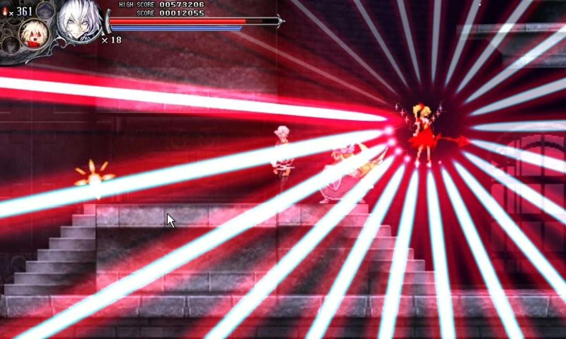 Koumajou Remilia Ⅱ: Stranger's Requiem screenshot 2