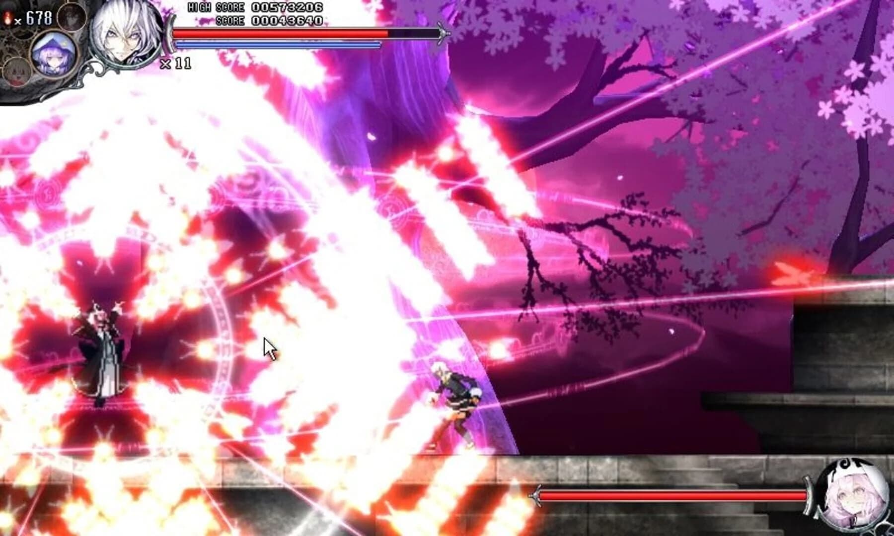 Koumajou Remilia Ⅱ: Stranger's Requiem screenshot 3