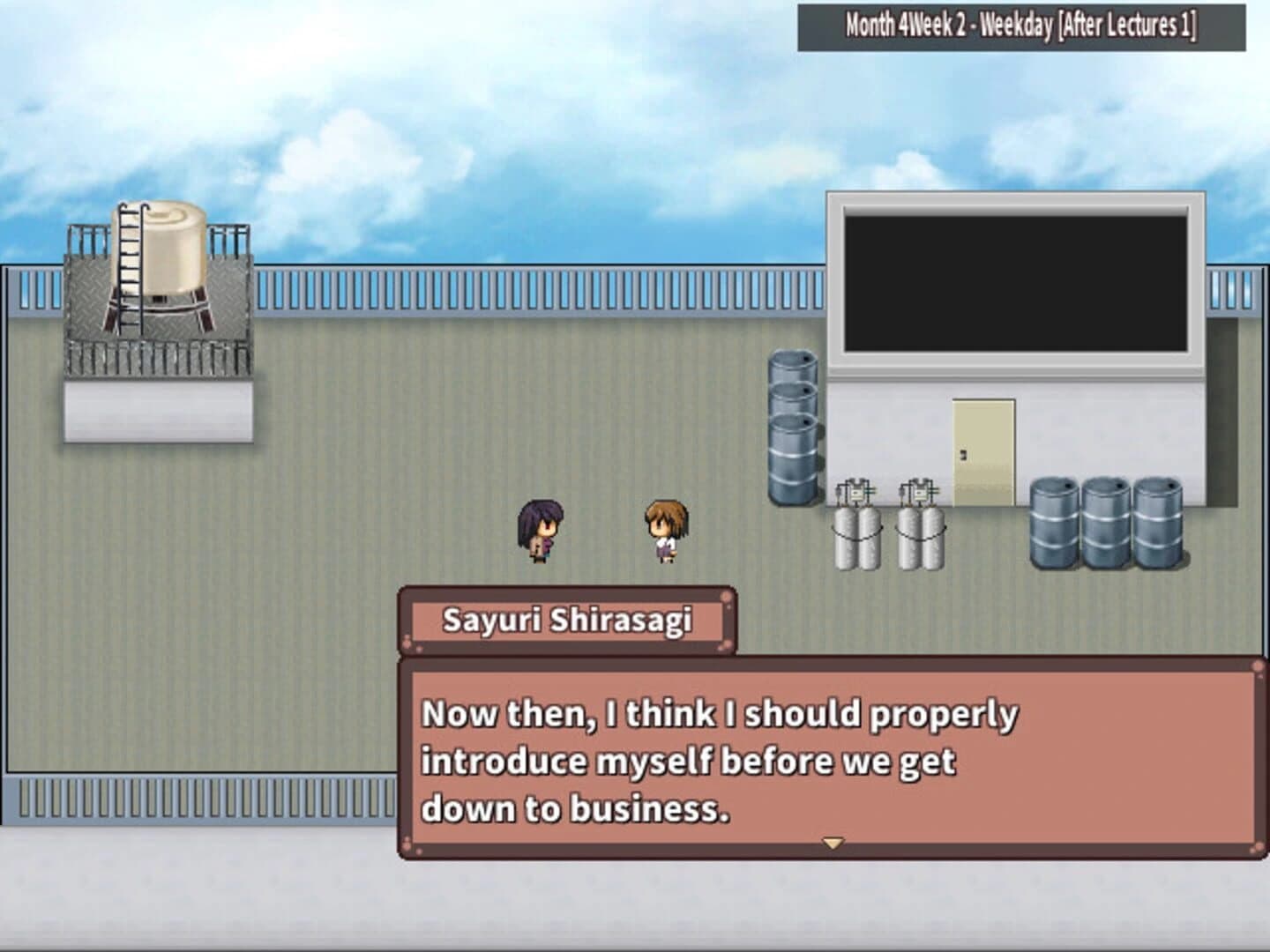 Kozue's Strange Journey screenshot 5