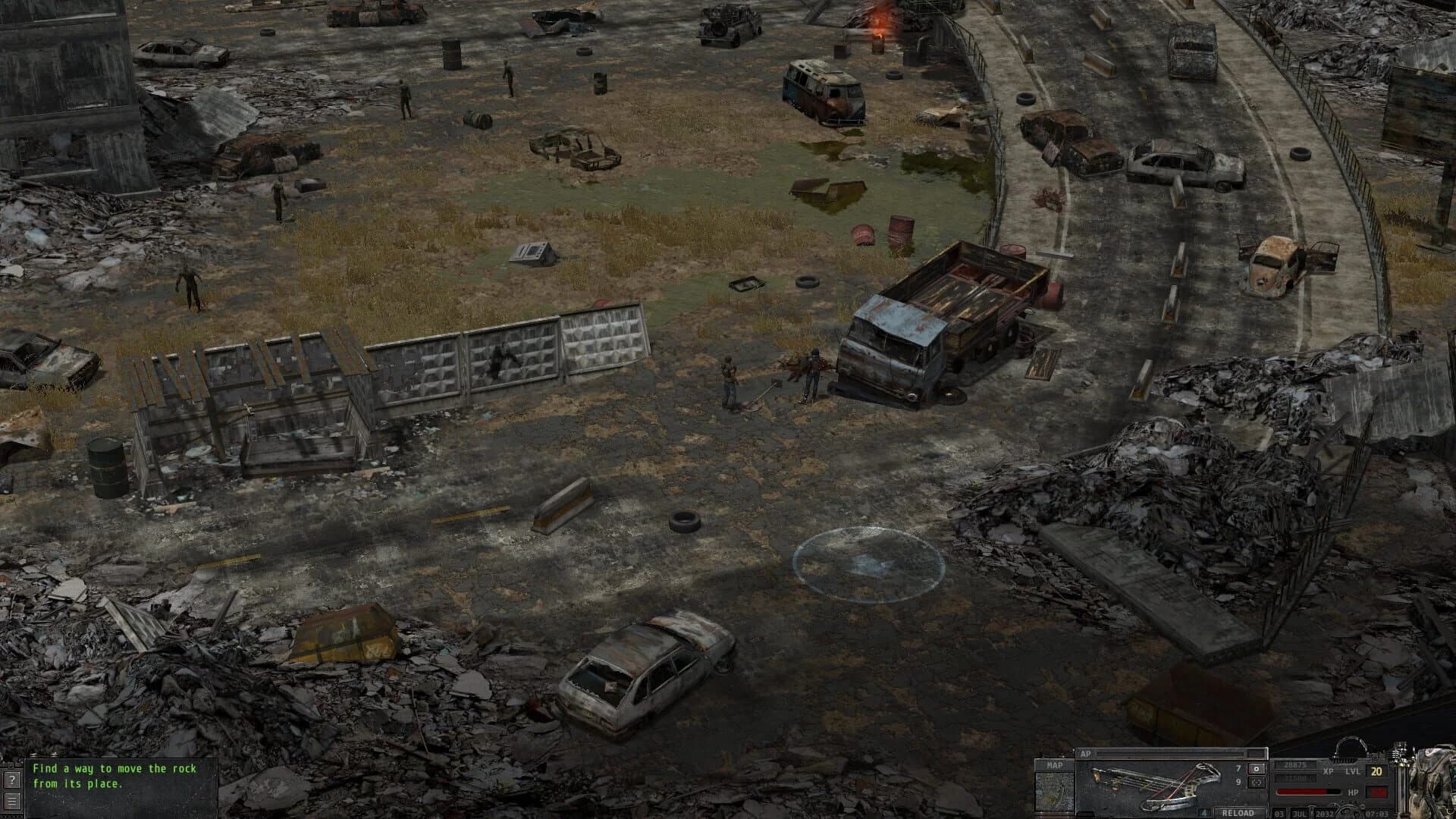 Krai Mira: Extended Cut screenshot 1