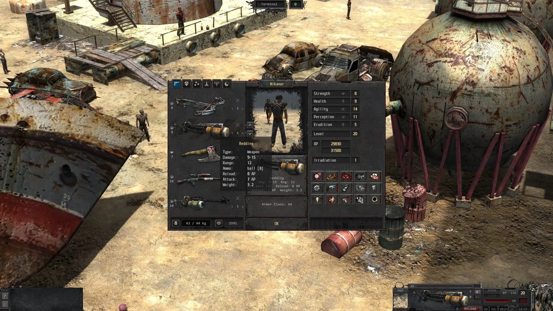 Krai Mira: Extended Cut screenshot 3