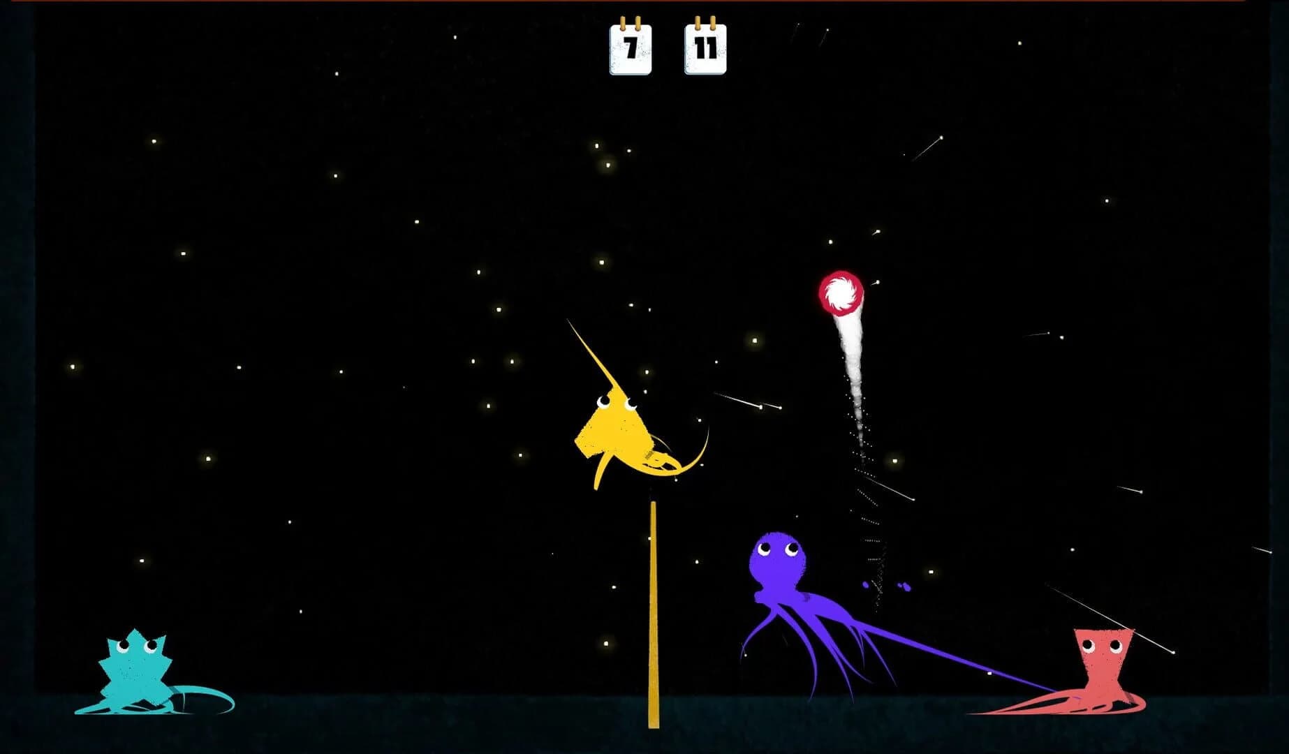 Kraken Smash: Volleyball screenshot 2