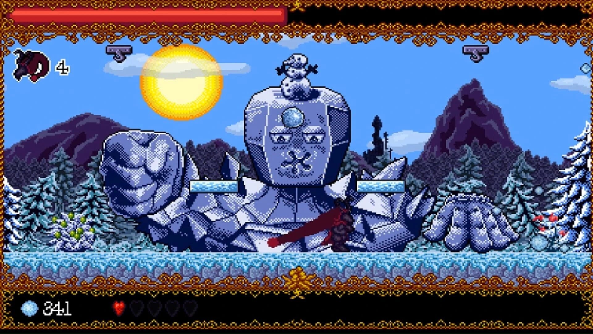 Krampus Quest screenshot 5