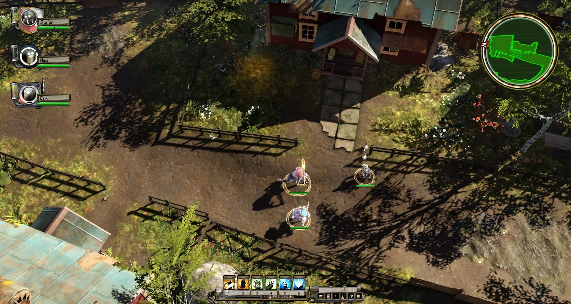 Krater: Shadows over Solside screenshot 5