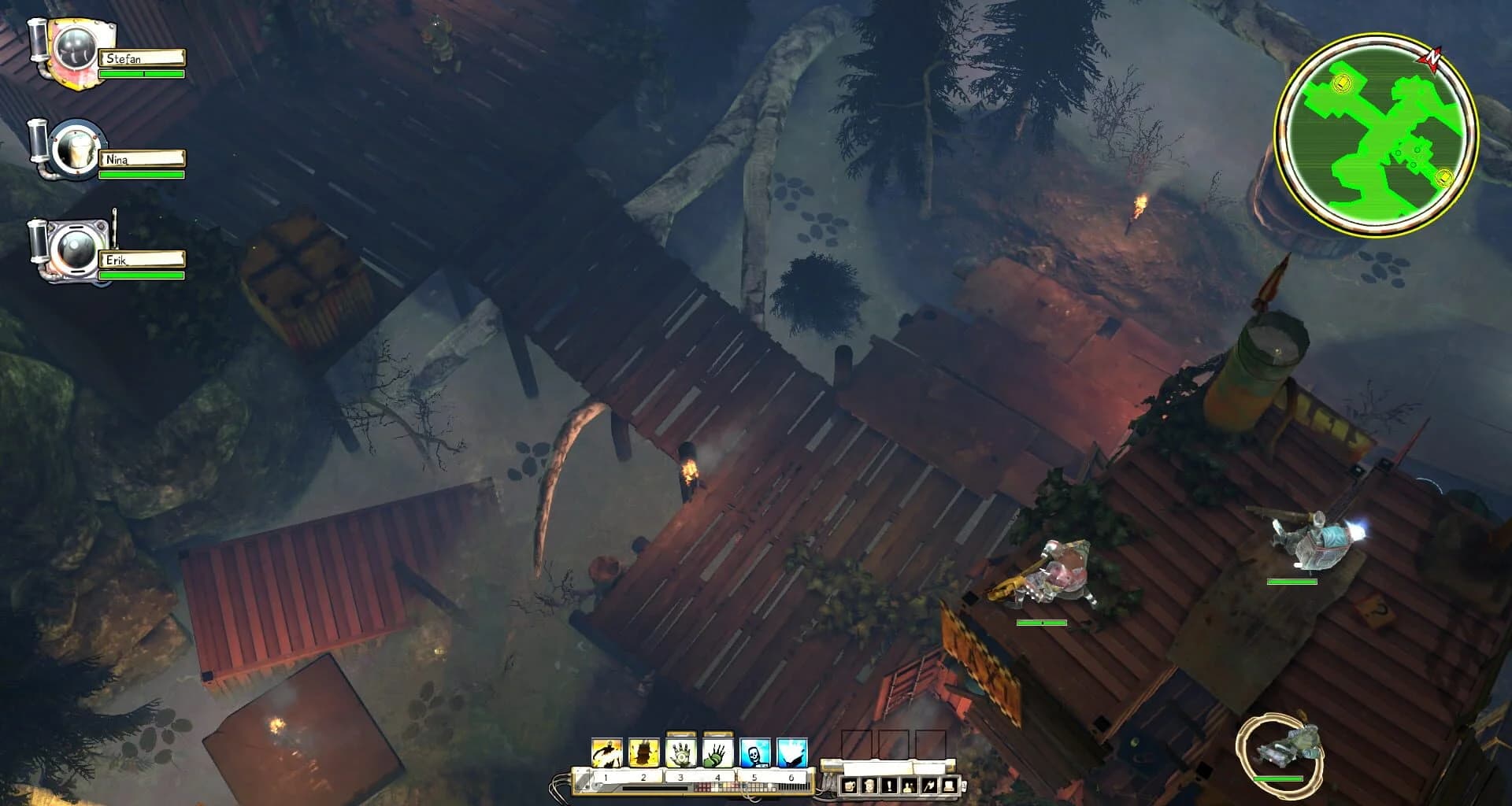 Krater: Shadows over Solside screenshot 1