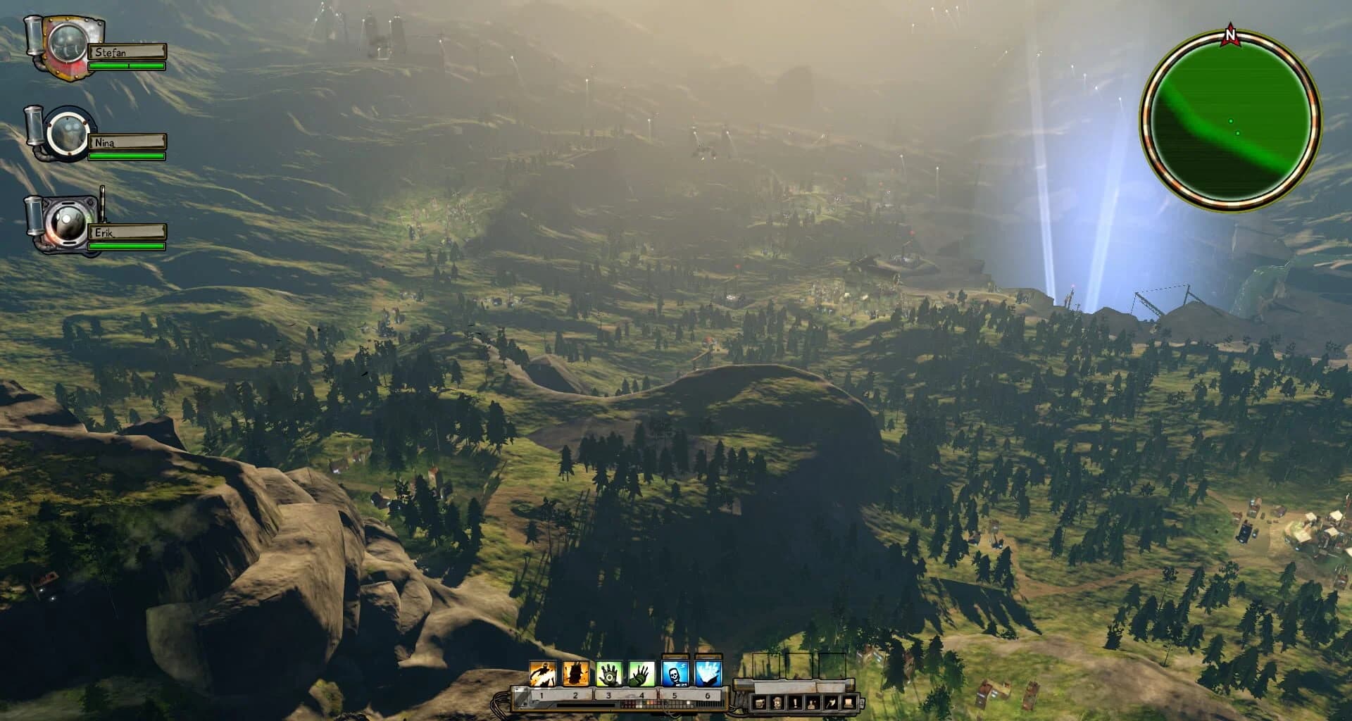 Krater: Shadows over Solside screenshot 2