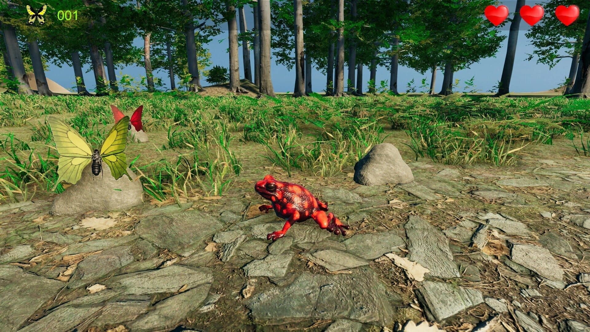 Krek Da Frog screenshot 1