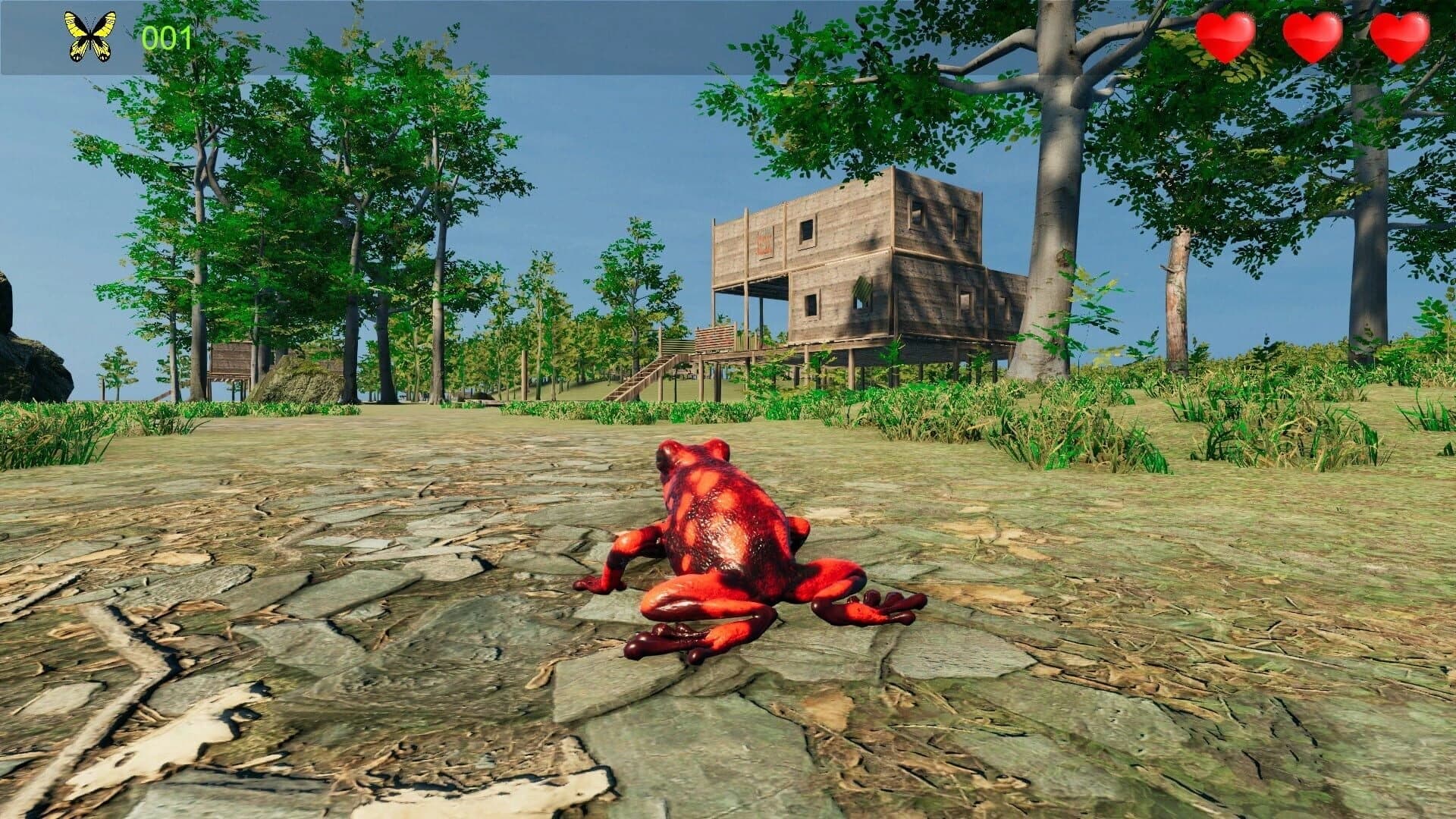Krek Da Frog screenshot 2