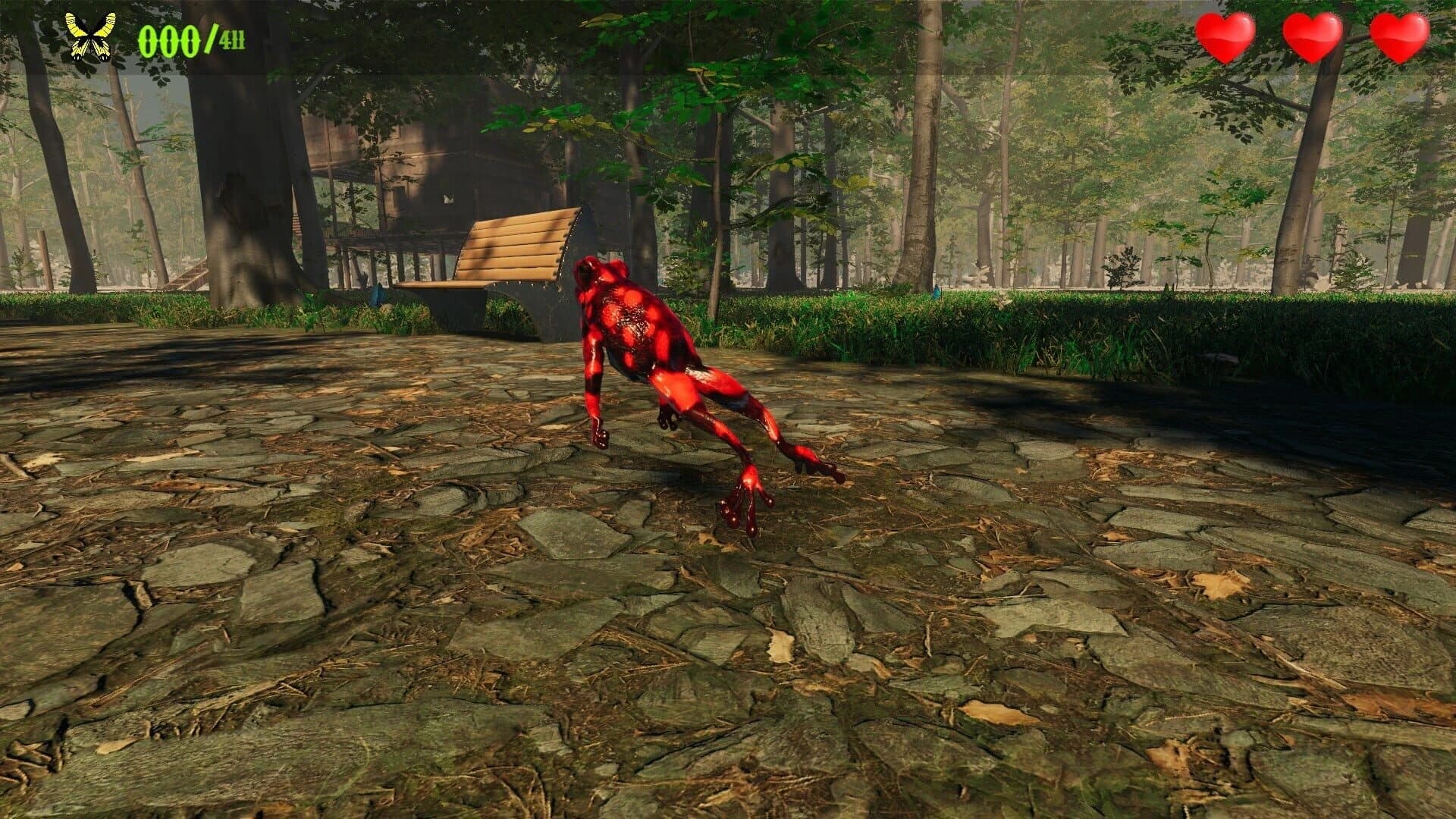 Krek Da Frog screenshot 5