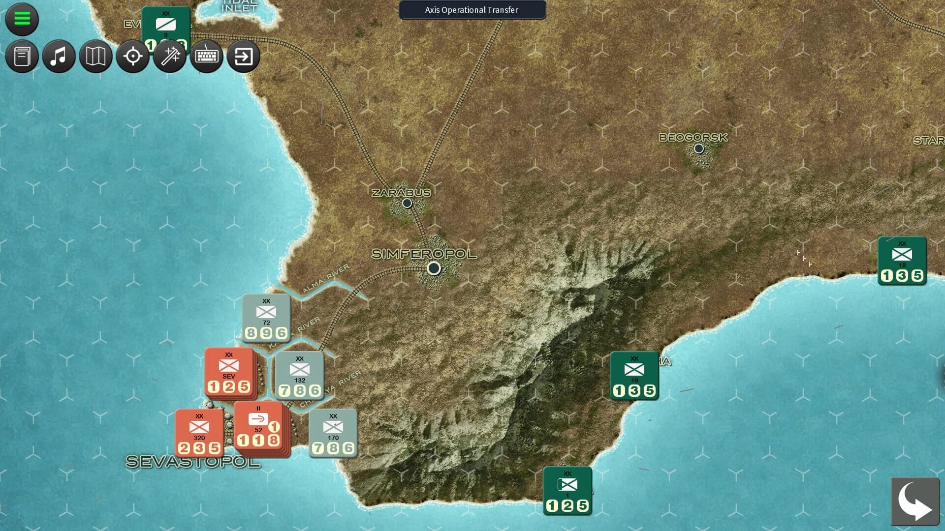 Krim: The War in the Crimea 1941-42 screenshot 5