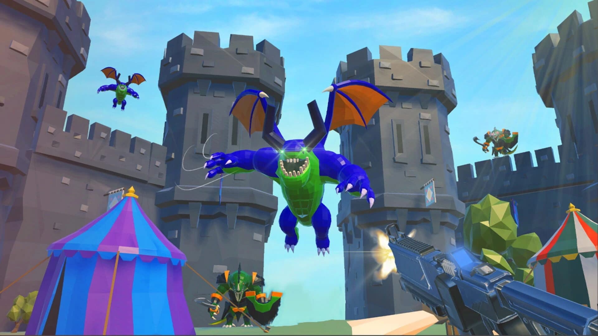 Krispain Hero screenshot 1