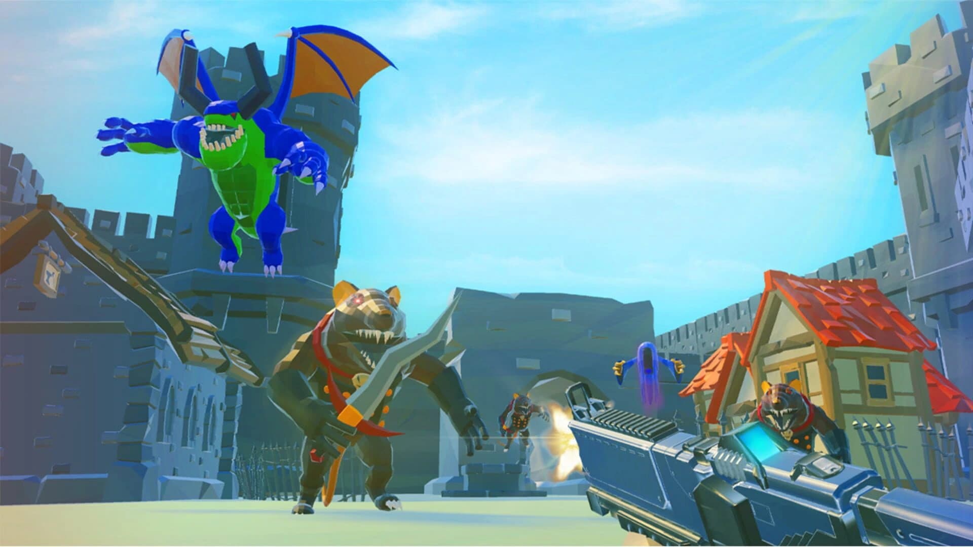 Krispain Hero screenshot 2