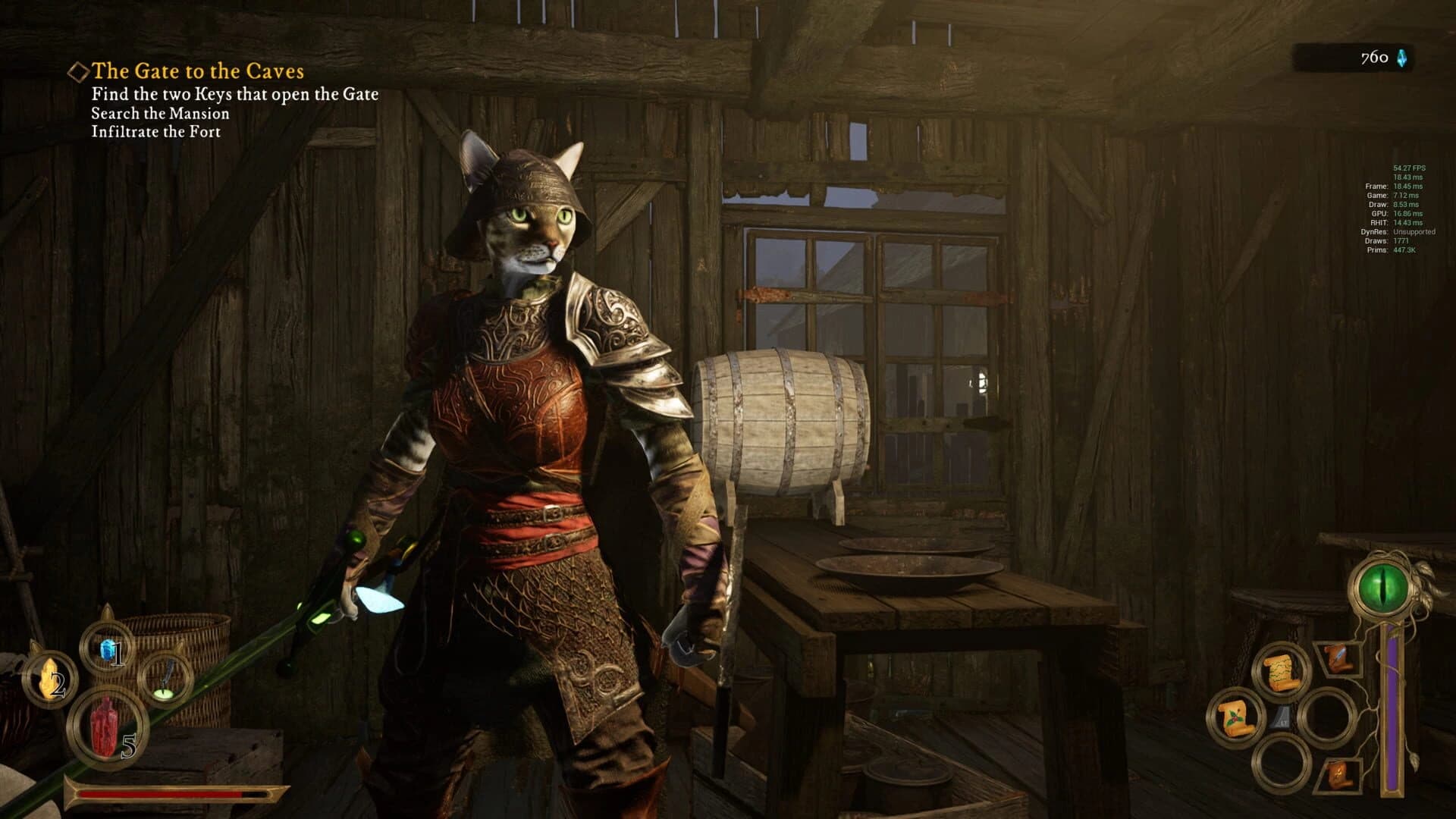 Kristala screenshot 1