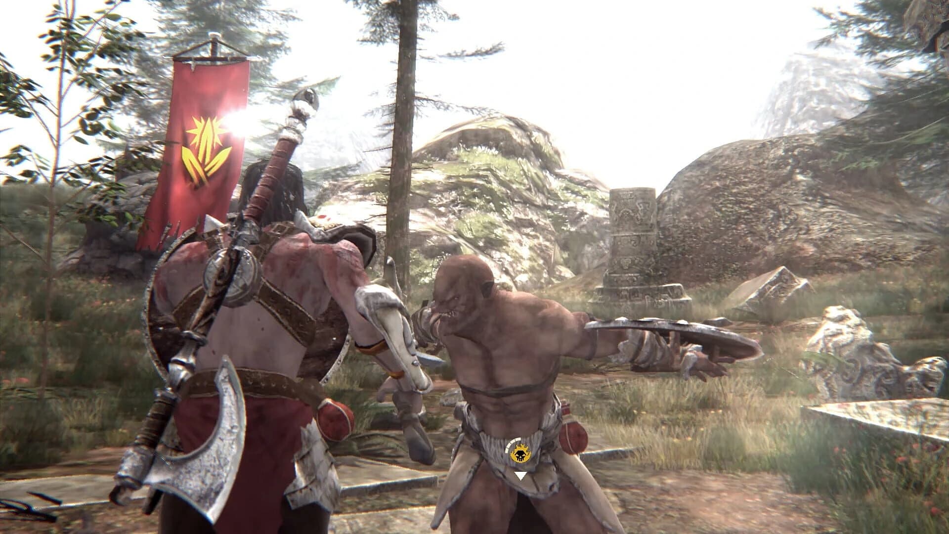 Krum: Battle Arena screenshot 2