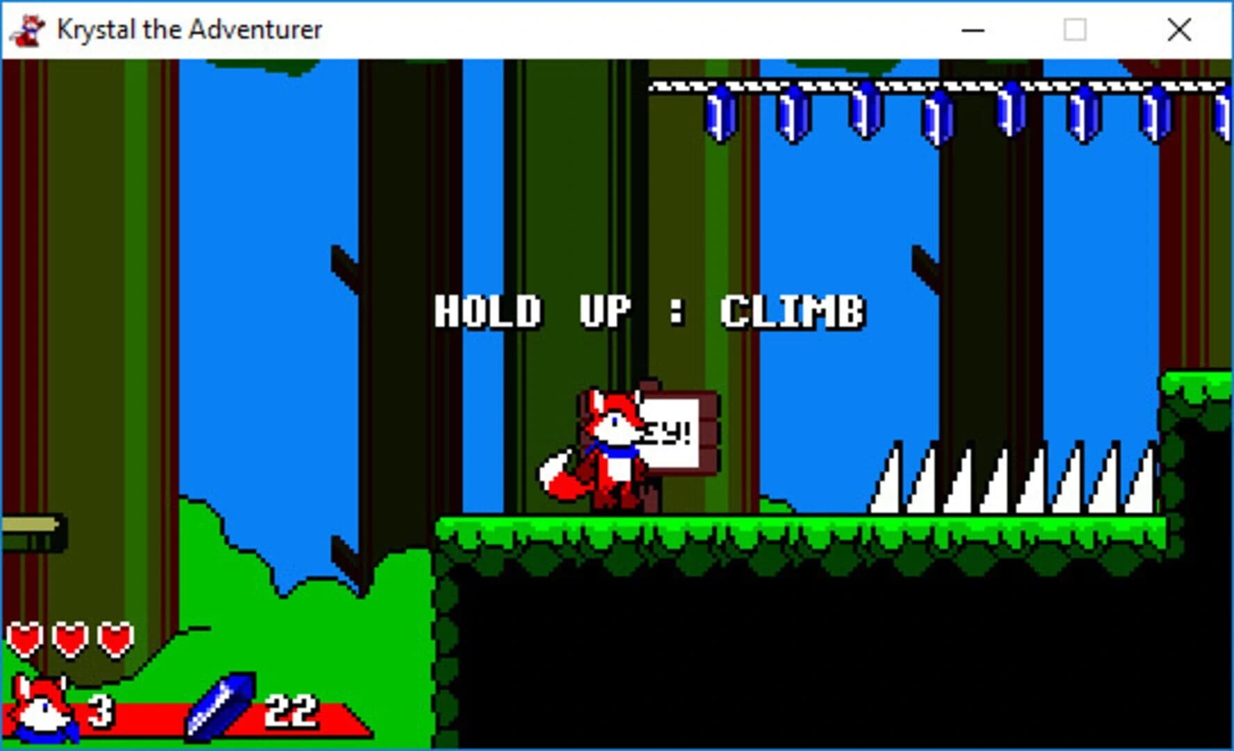 Krystal the Adventurer screenshot 3