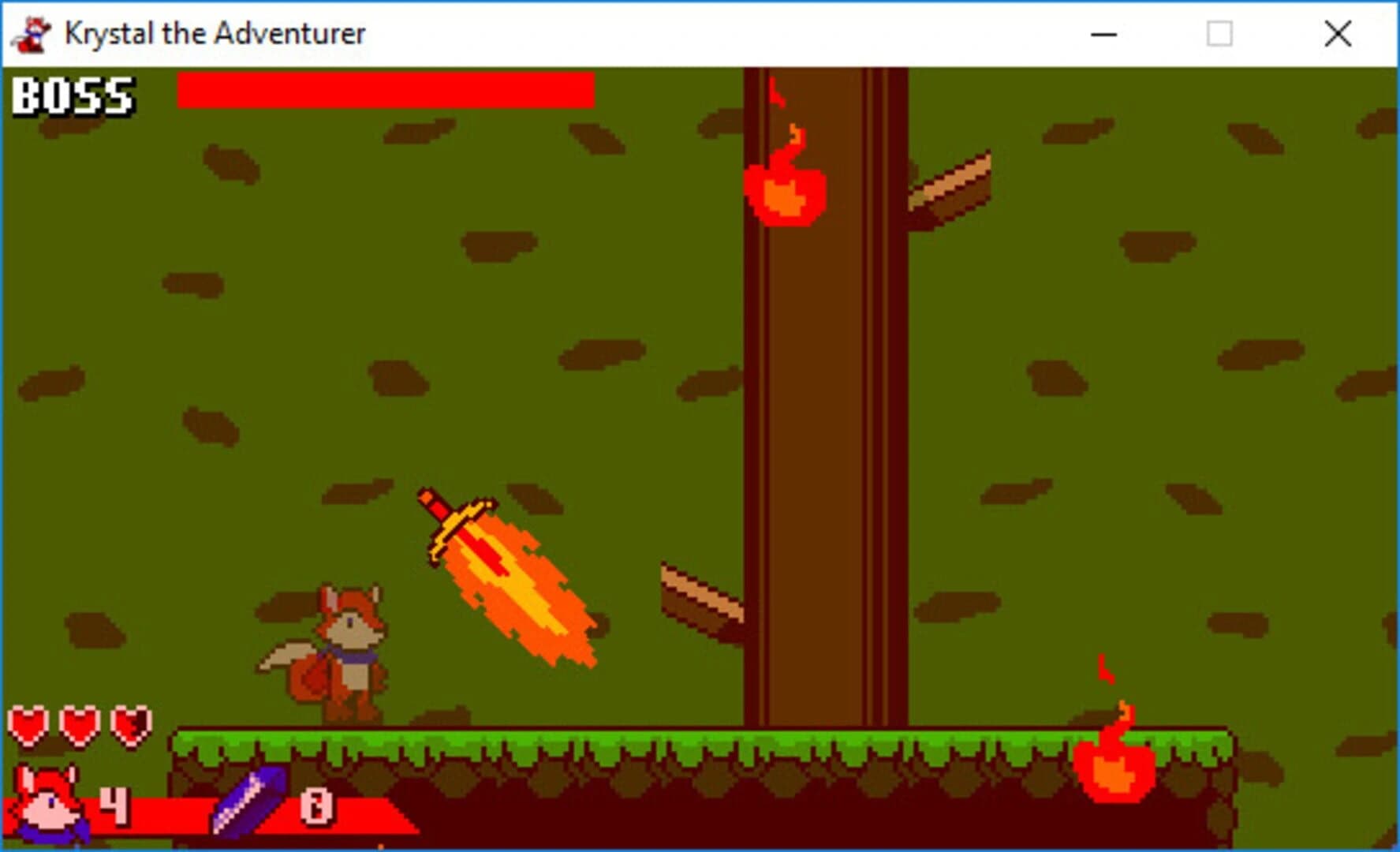 Krystal the Adventurer screenshot 1