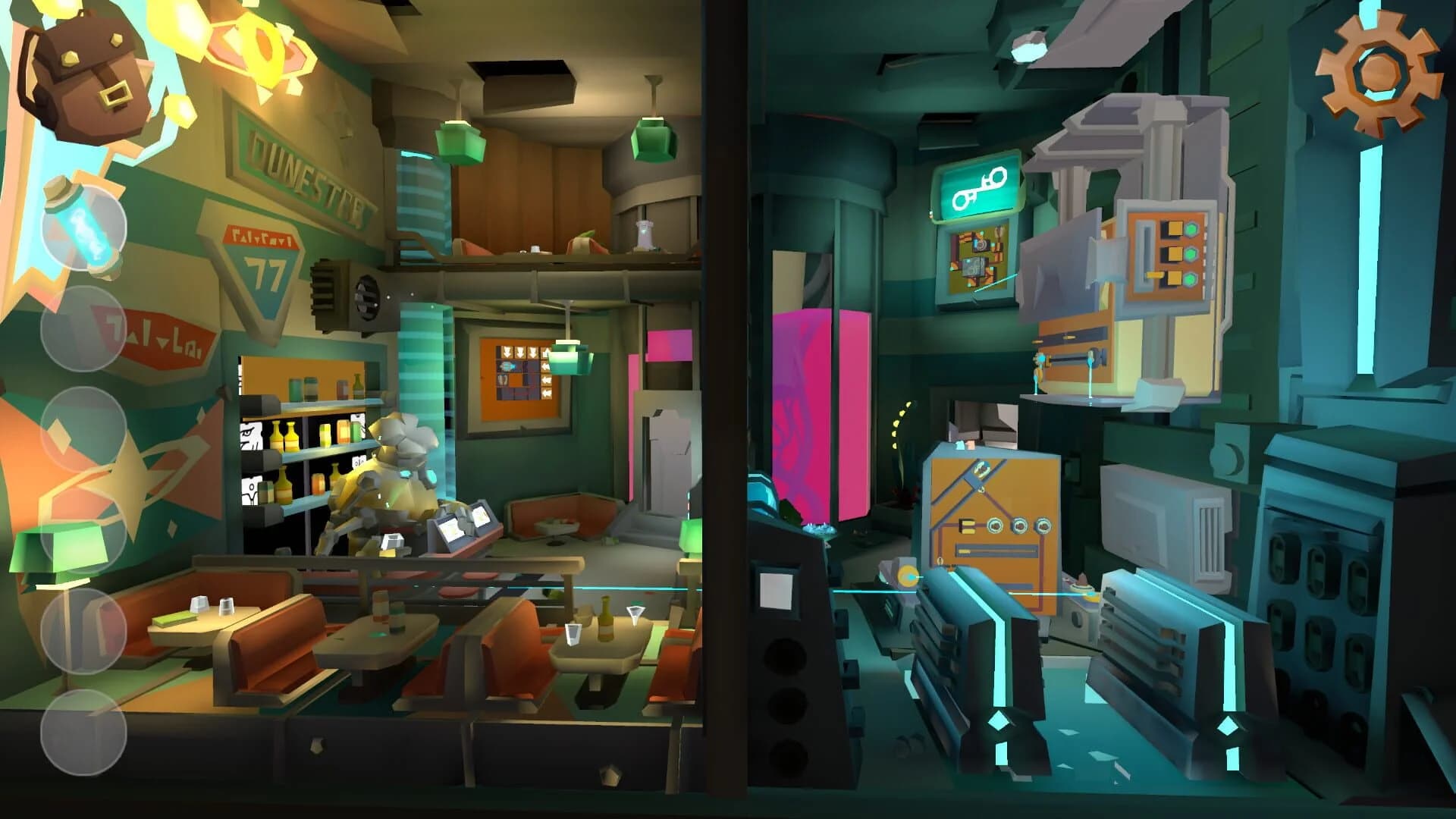 Krystopia: A Puzzle Journey screenshot 3